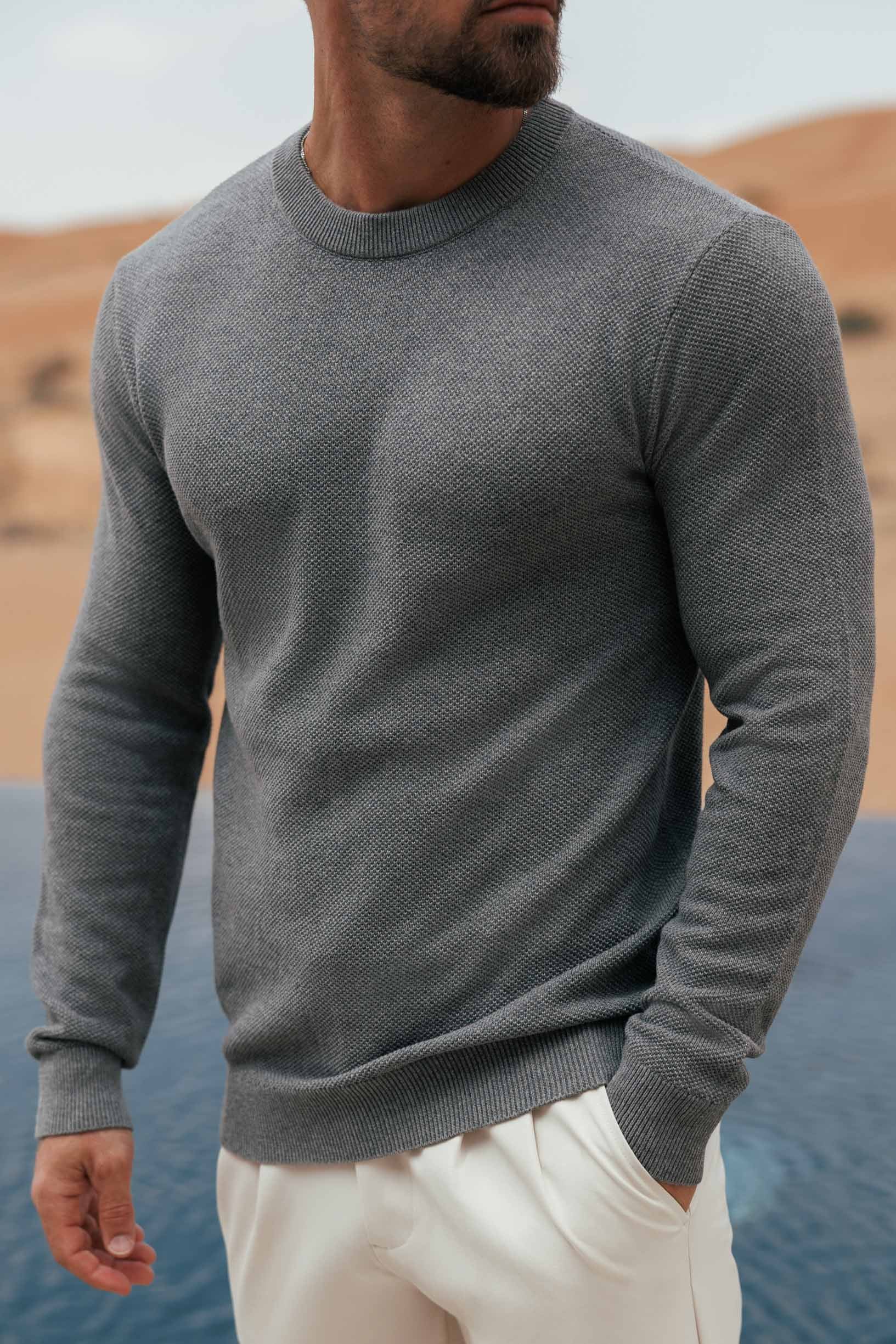 COAST SWEATSHİRT - KOYU GRİ