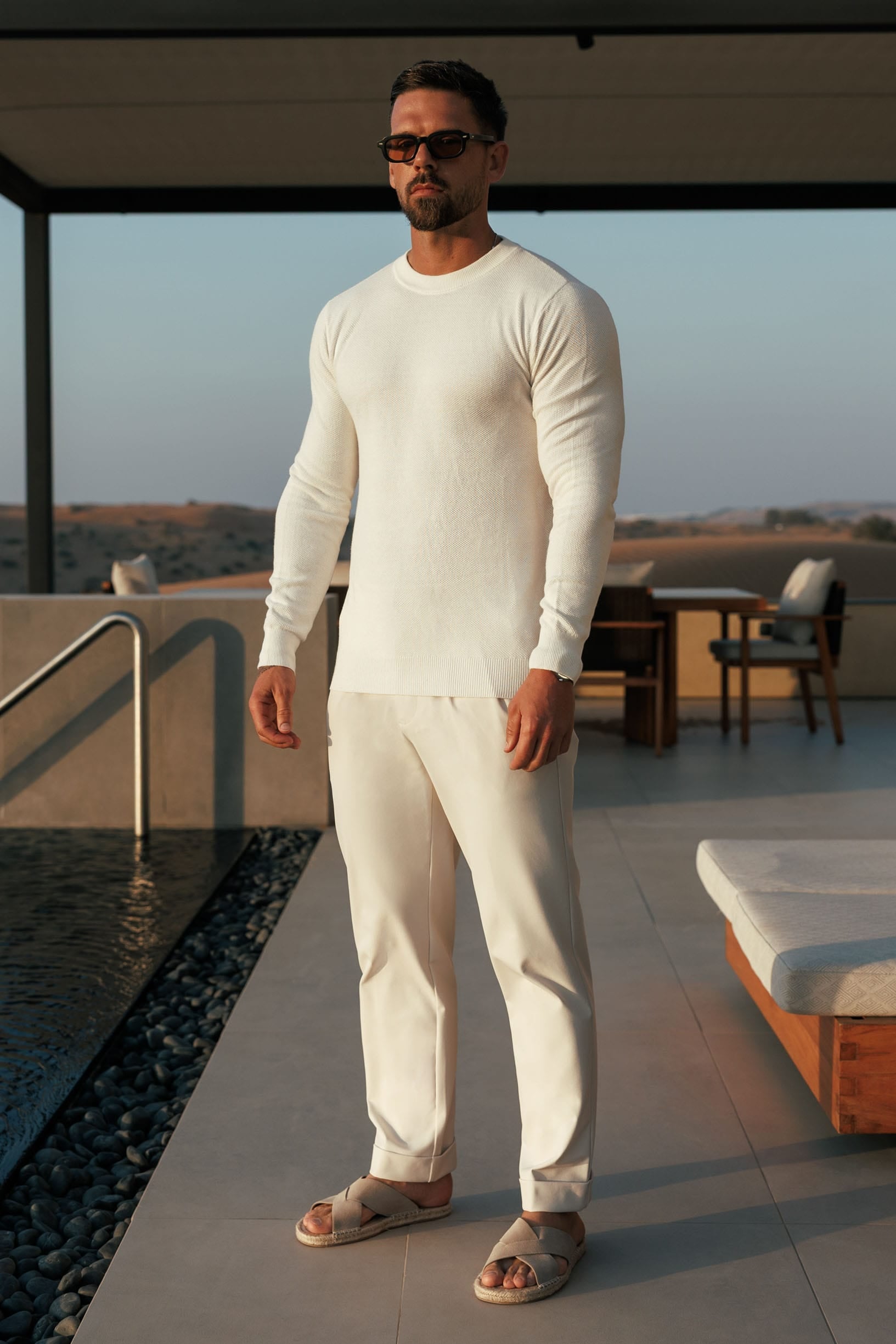 COAST SWEATSHIRT - EKRU