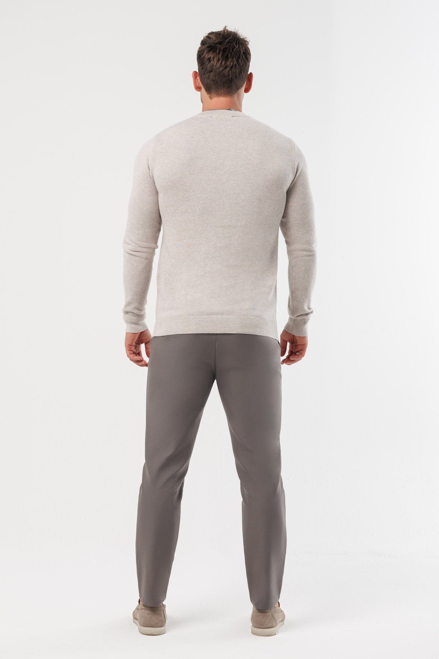 COAST SWEATSHIRT - DERİN TAŞ RENGİ