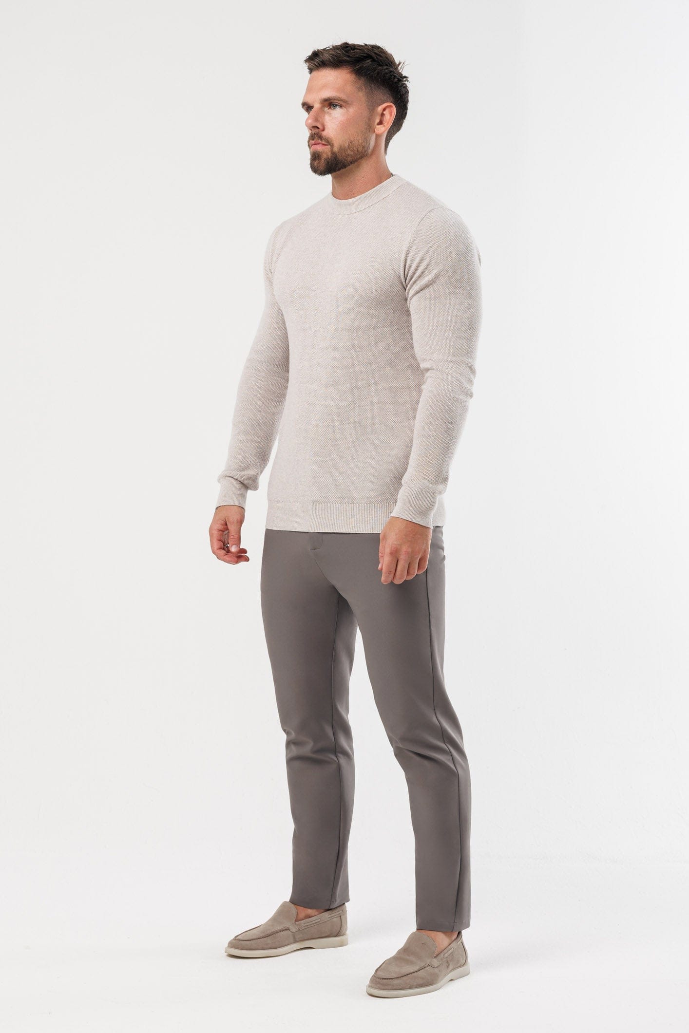 COAST SWEATSHIRT - DERİN TAŞ RENGİ