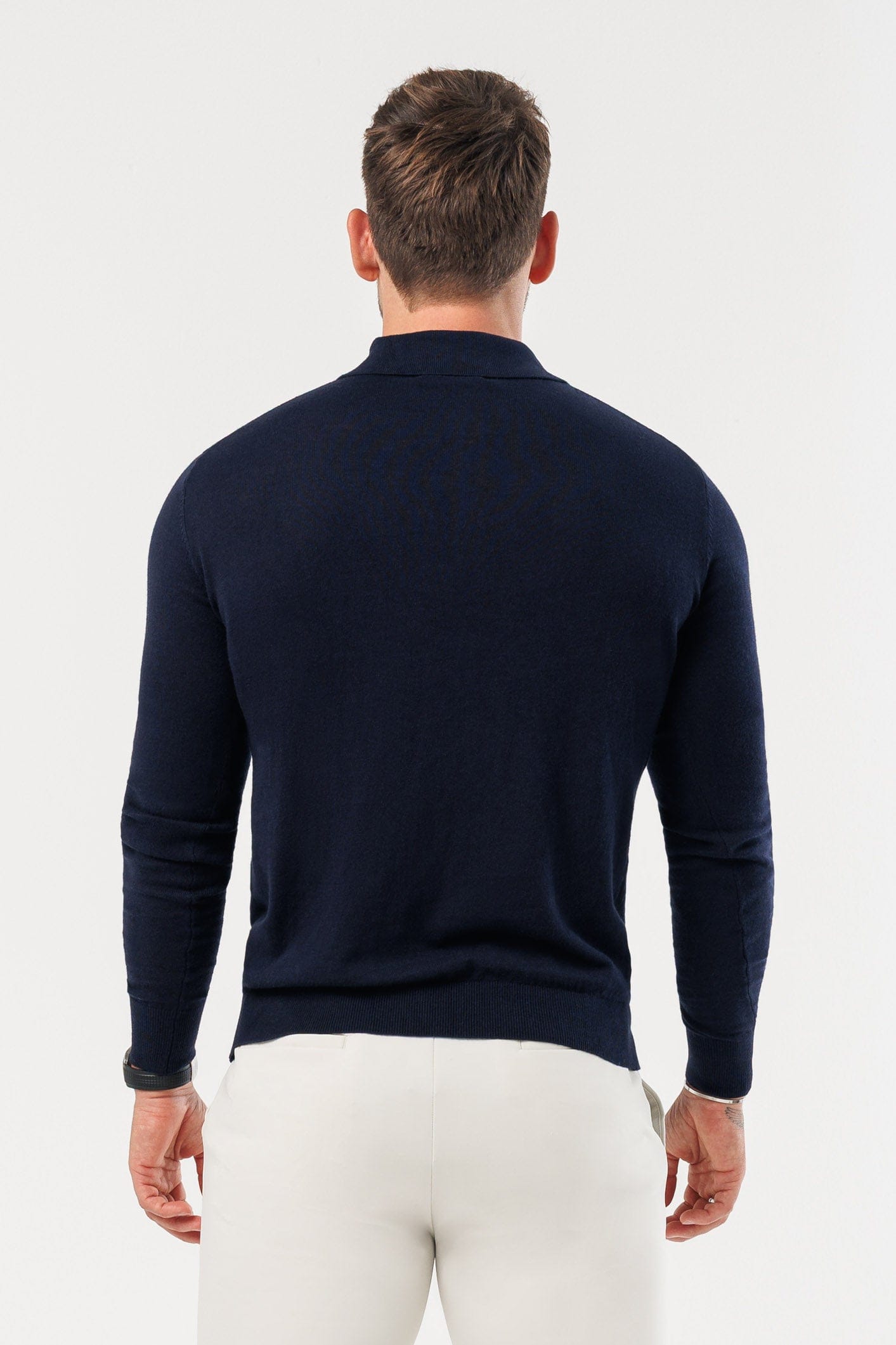 COAST UZUN KOLLU POLO - LACİVERT