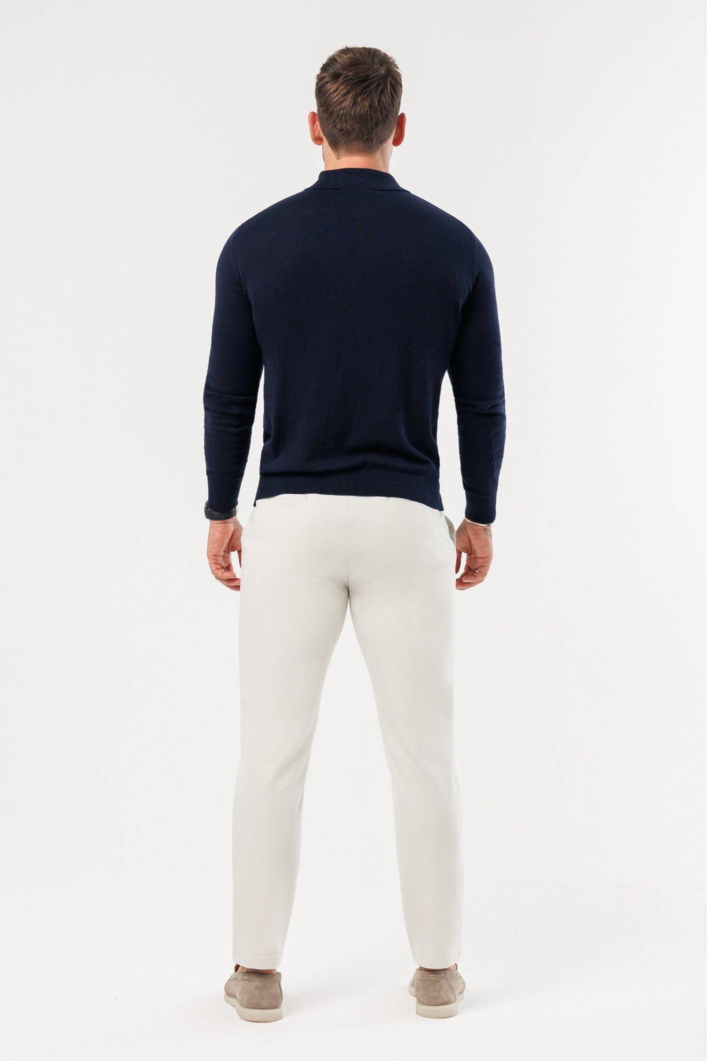 COAST UZUN KOLLU POLO - LACİVERT