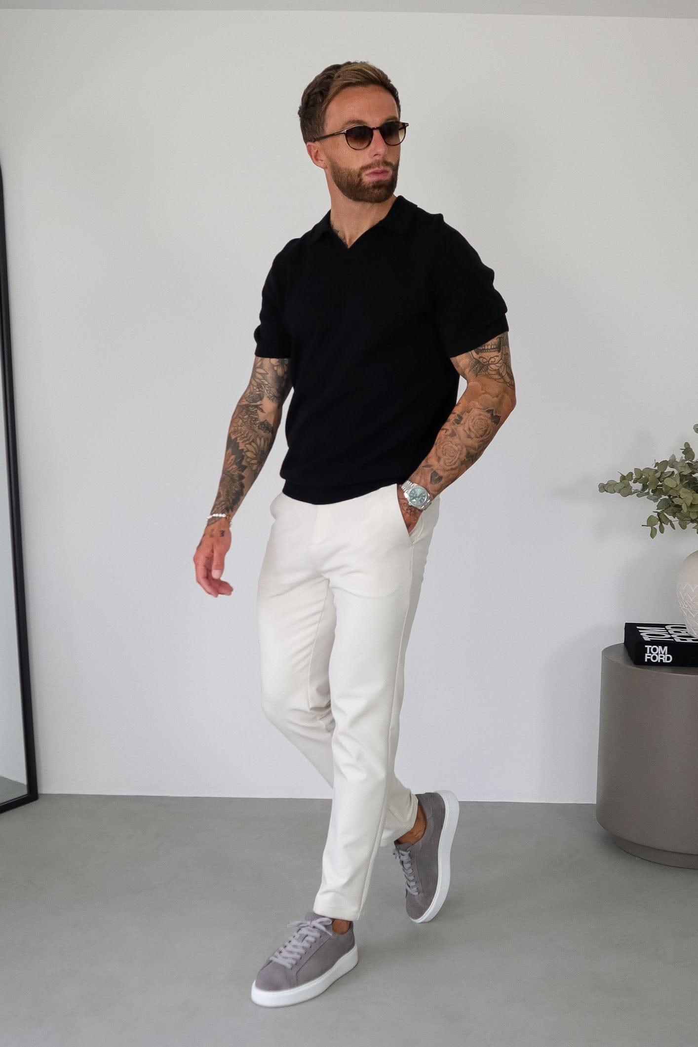COAST POLO -SİYAH