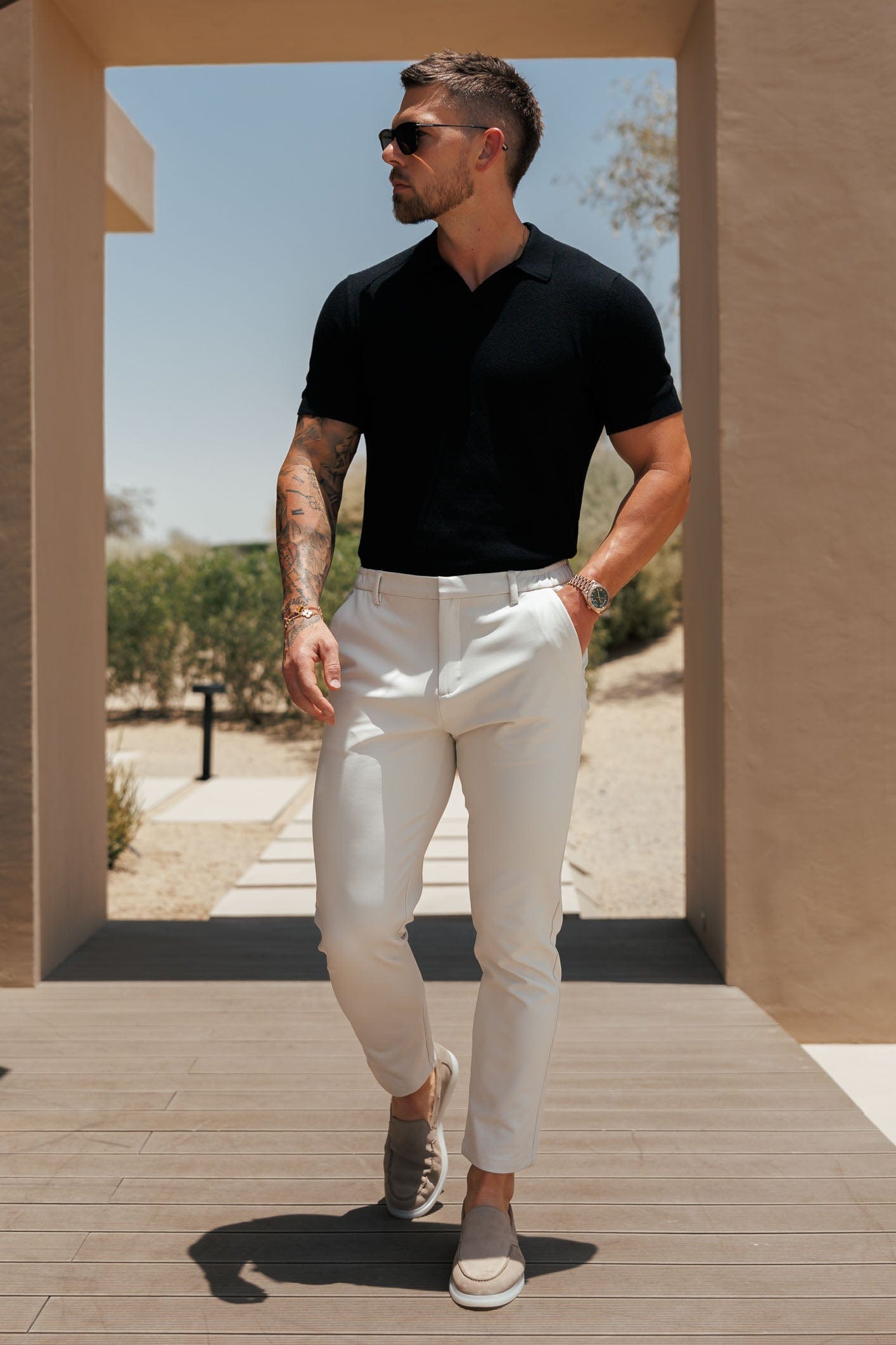 COAST POLO -SİYAH