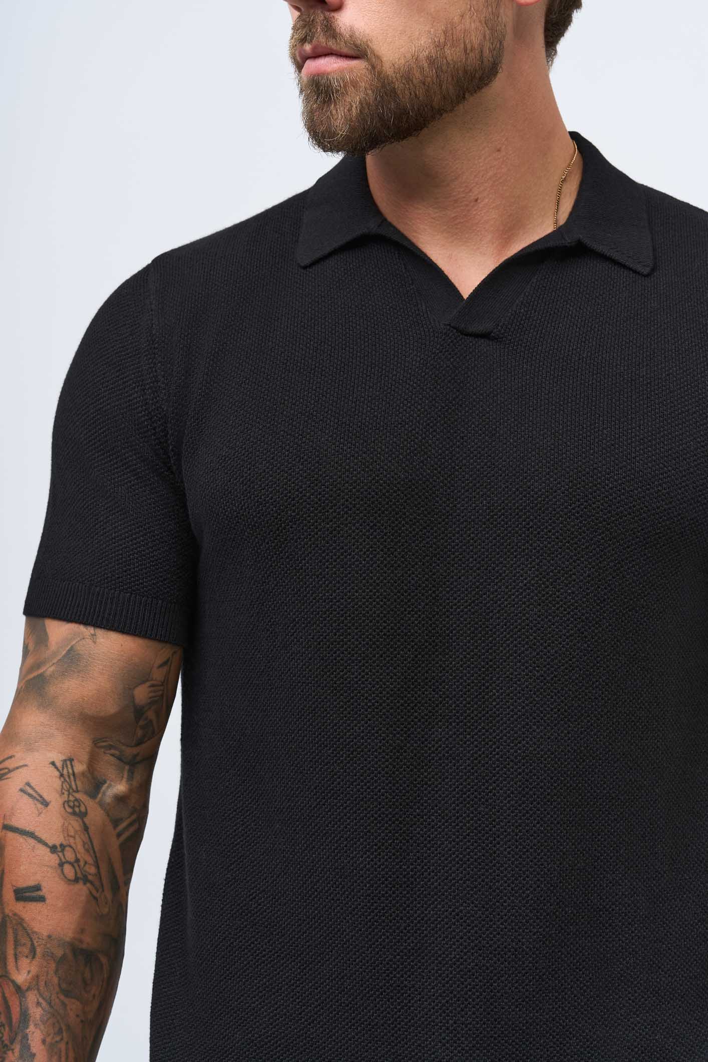 COAST POLO -SİYAH