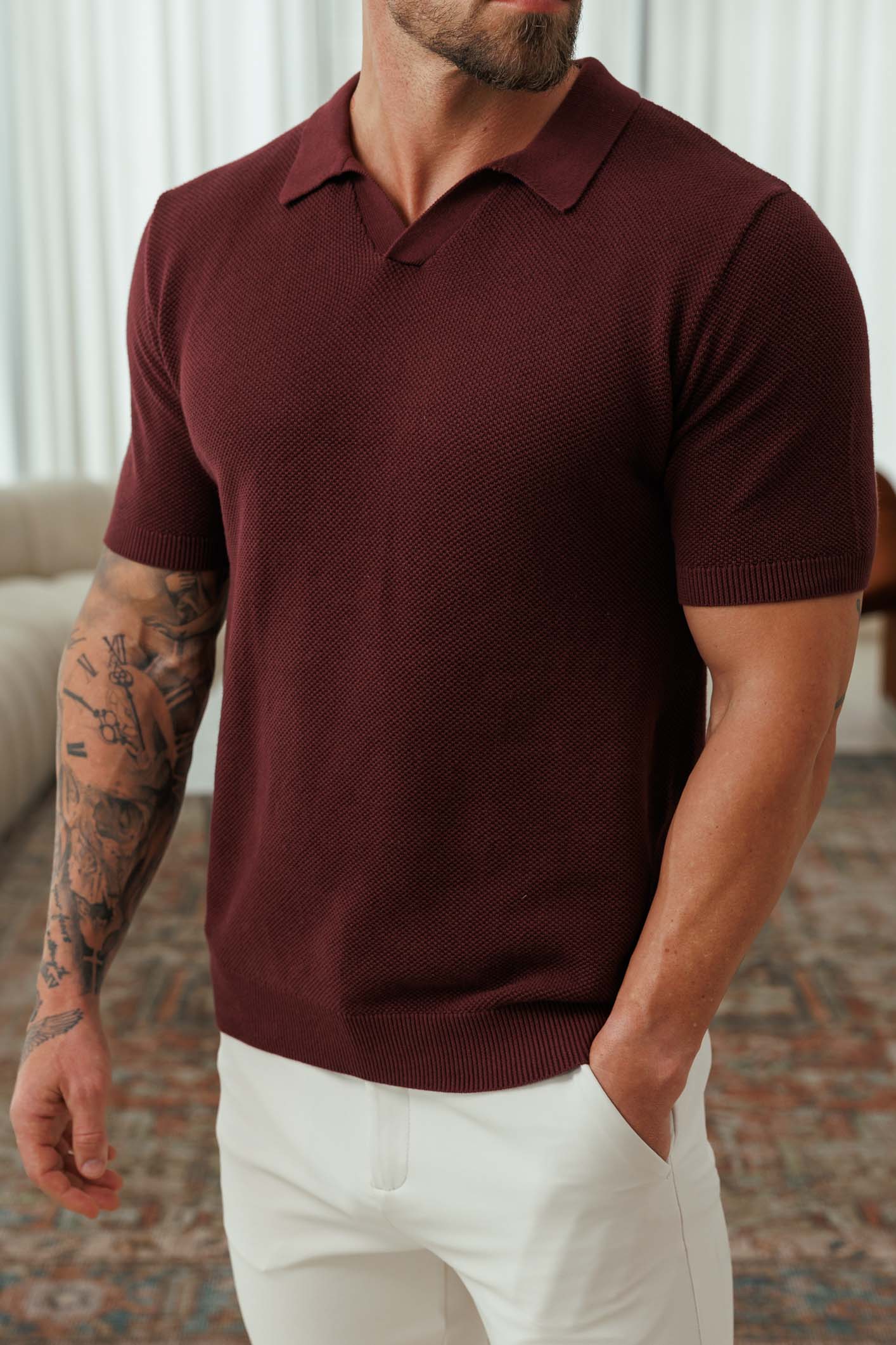 COAST POLO - BORDO