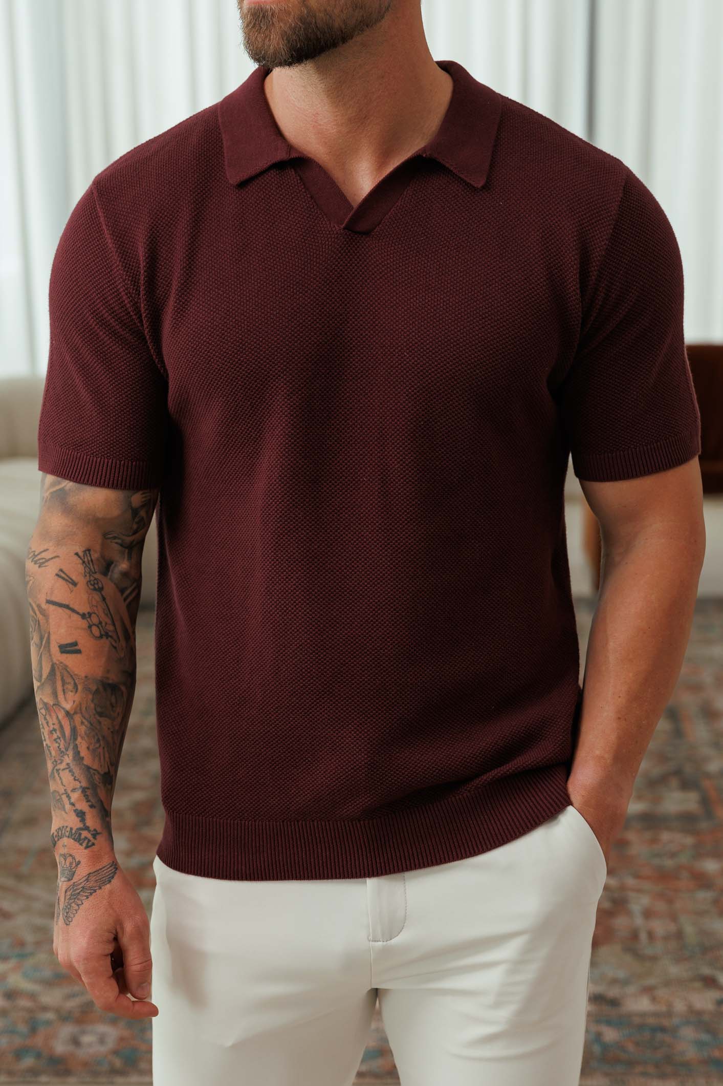 COAST POLO - BORDO