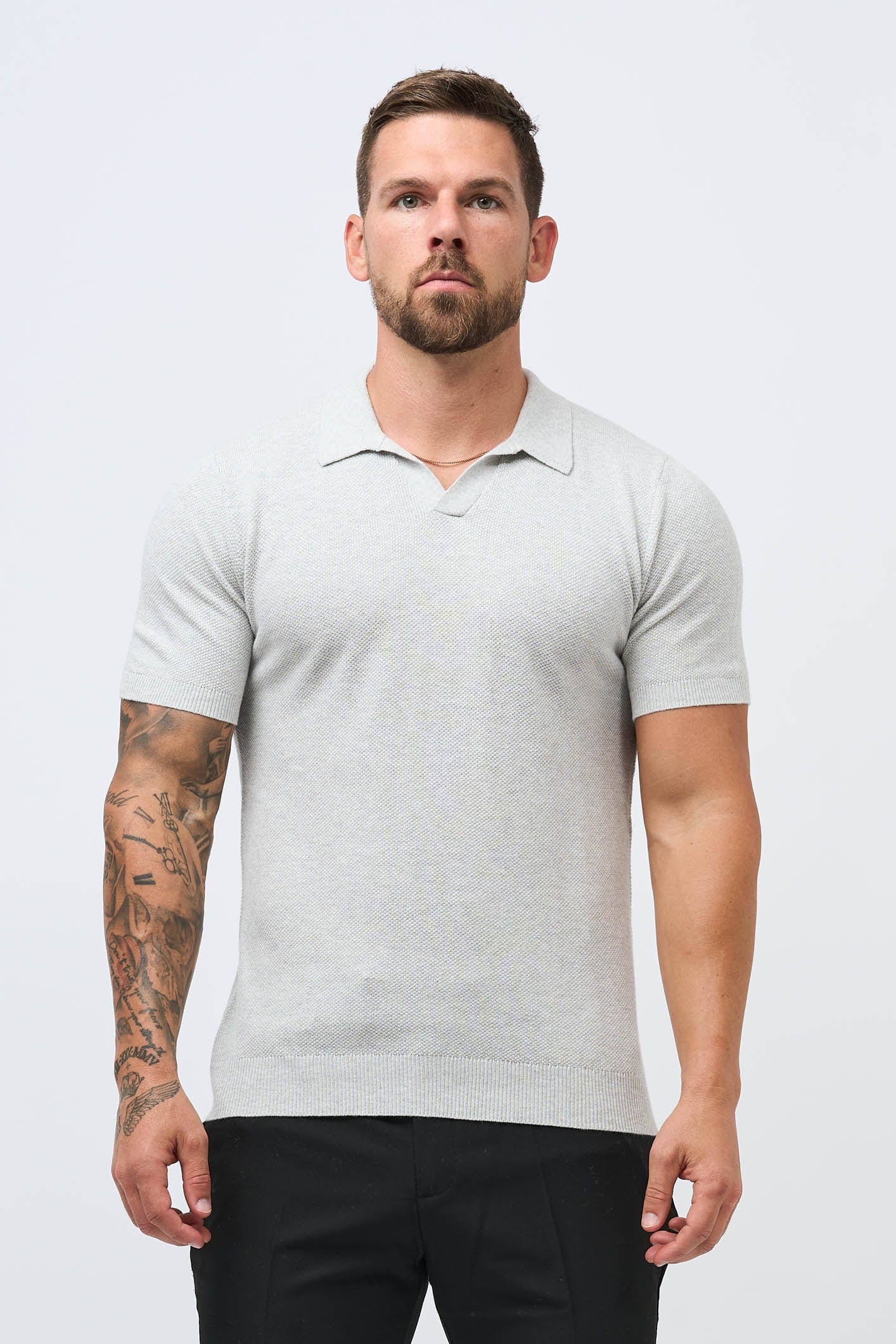 COAST POLO - GRİ MELANJ