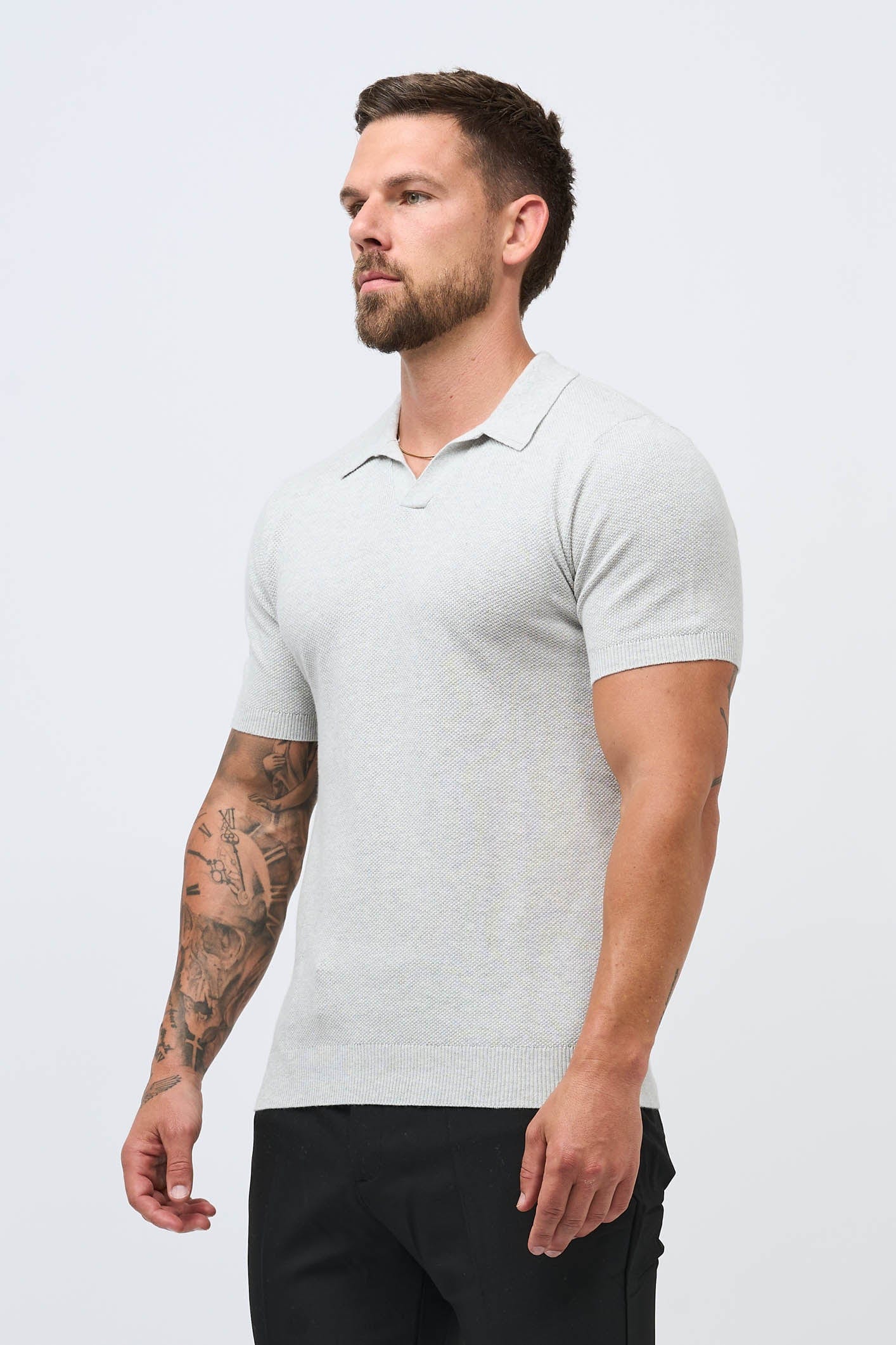 COAST POLO - GRİ MELANJ