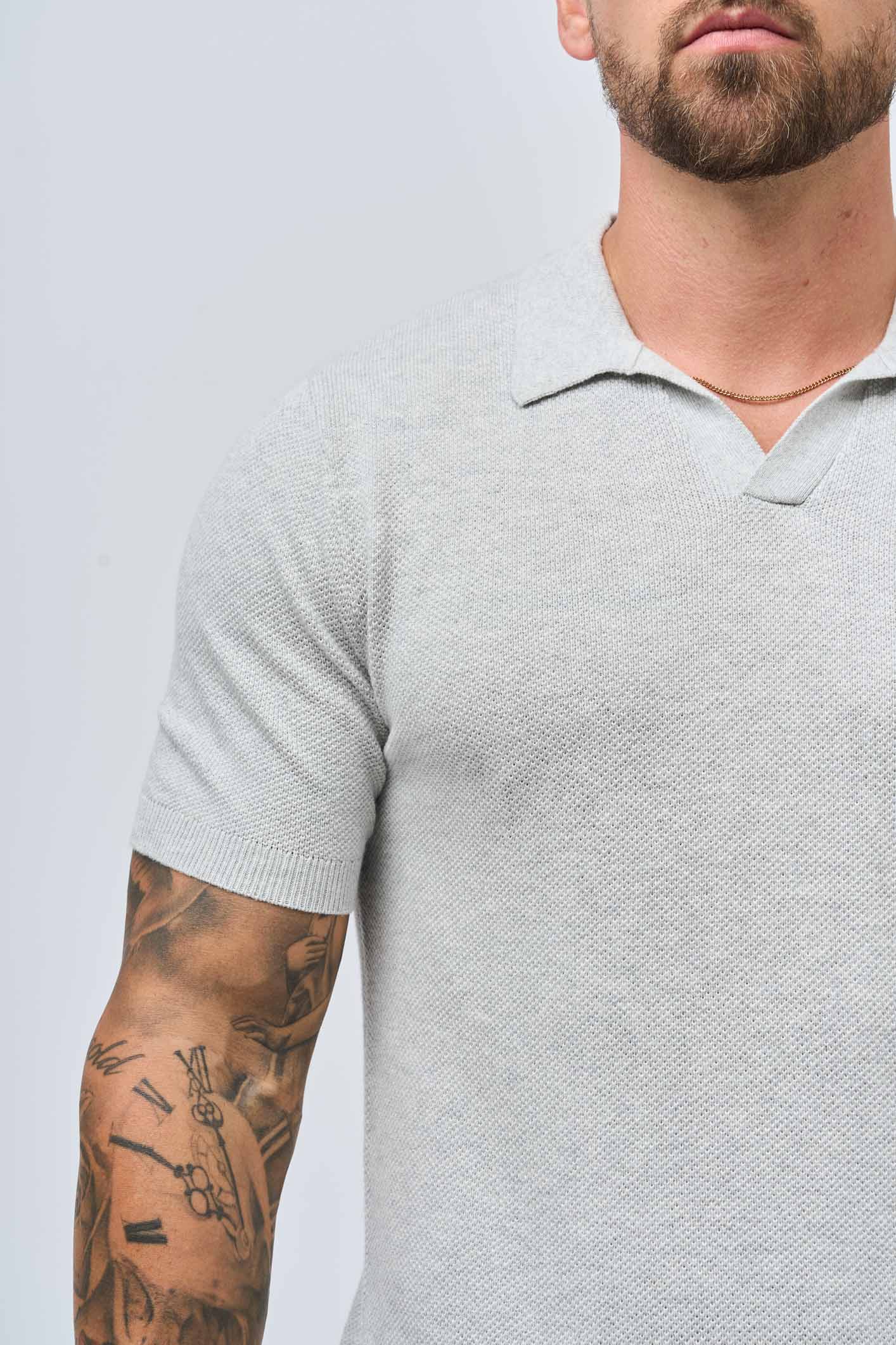 COAST POLO - GRİ MELANJ