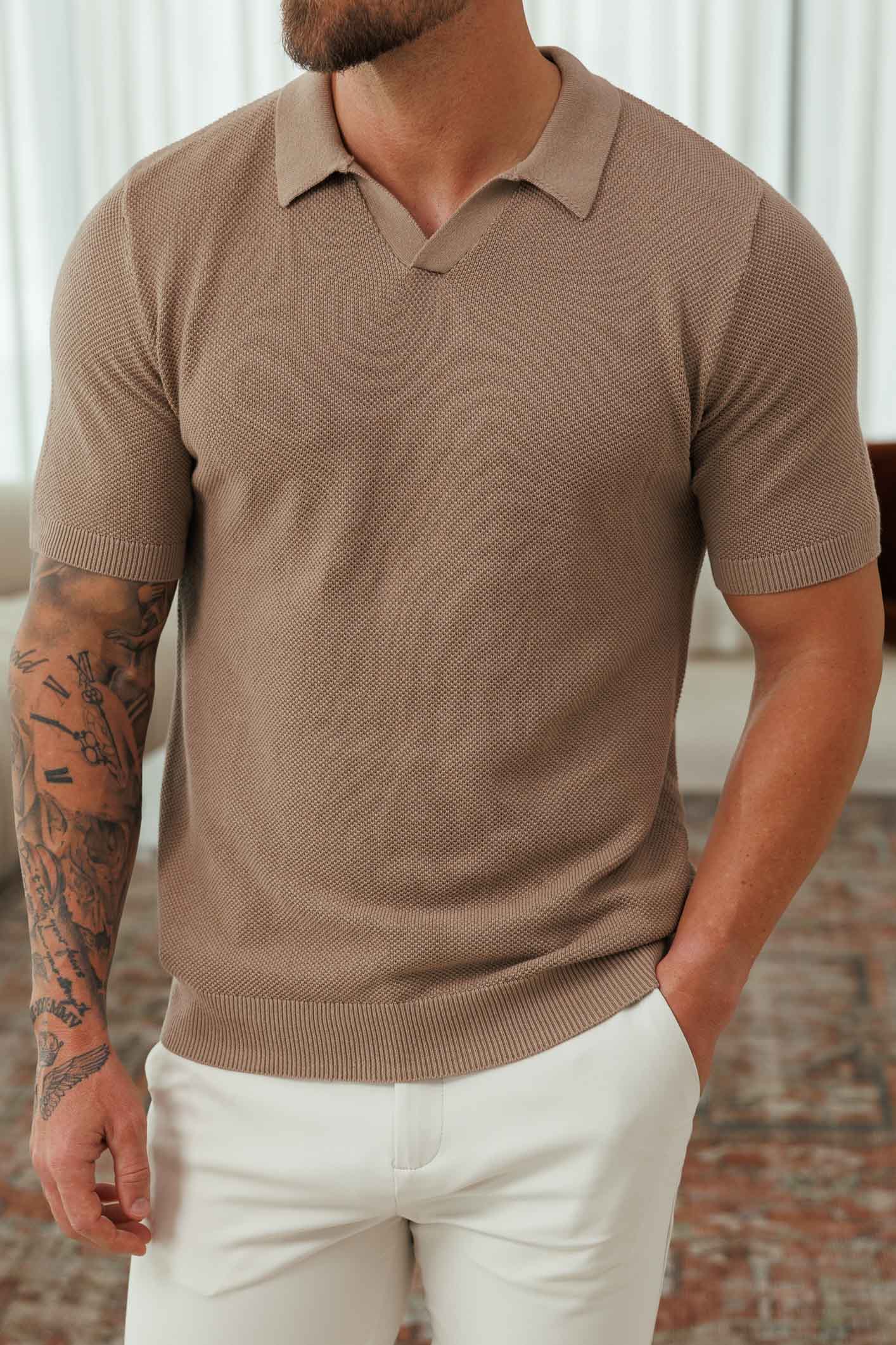 COAST POLO - MOKA