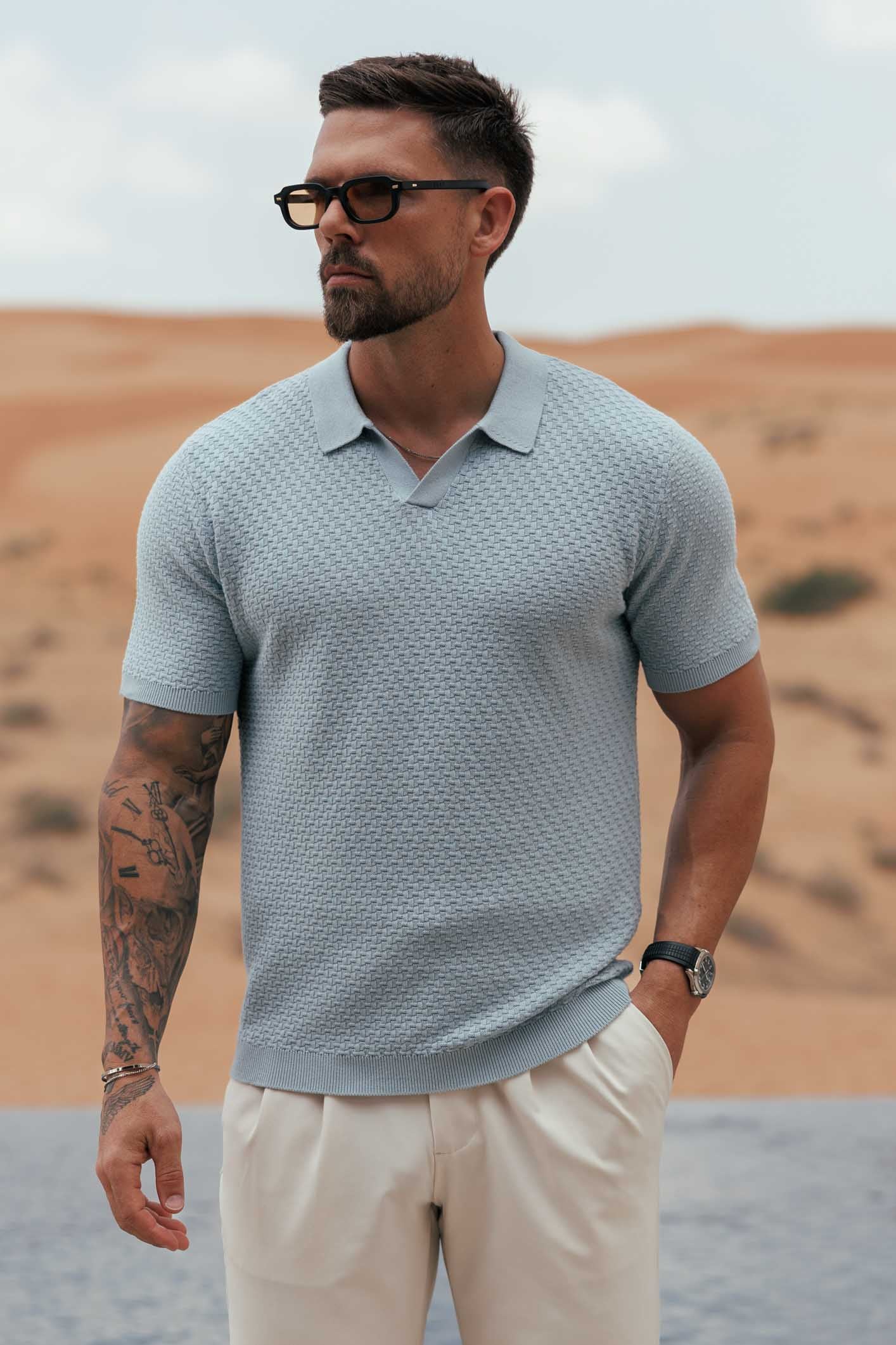 NOIR POLO - BEBEK MAVİSİ