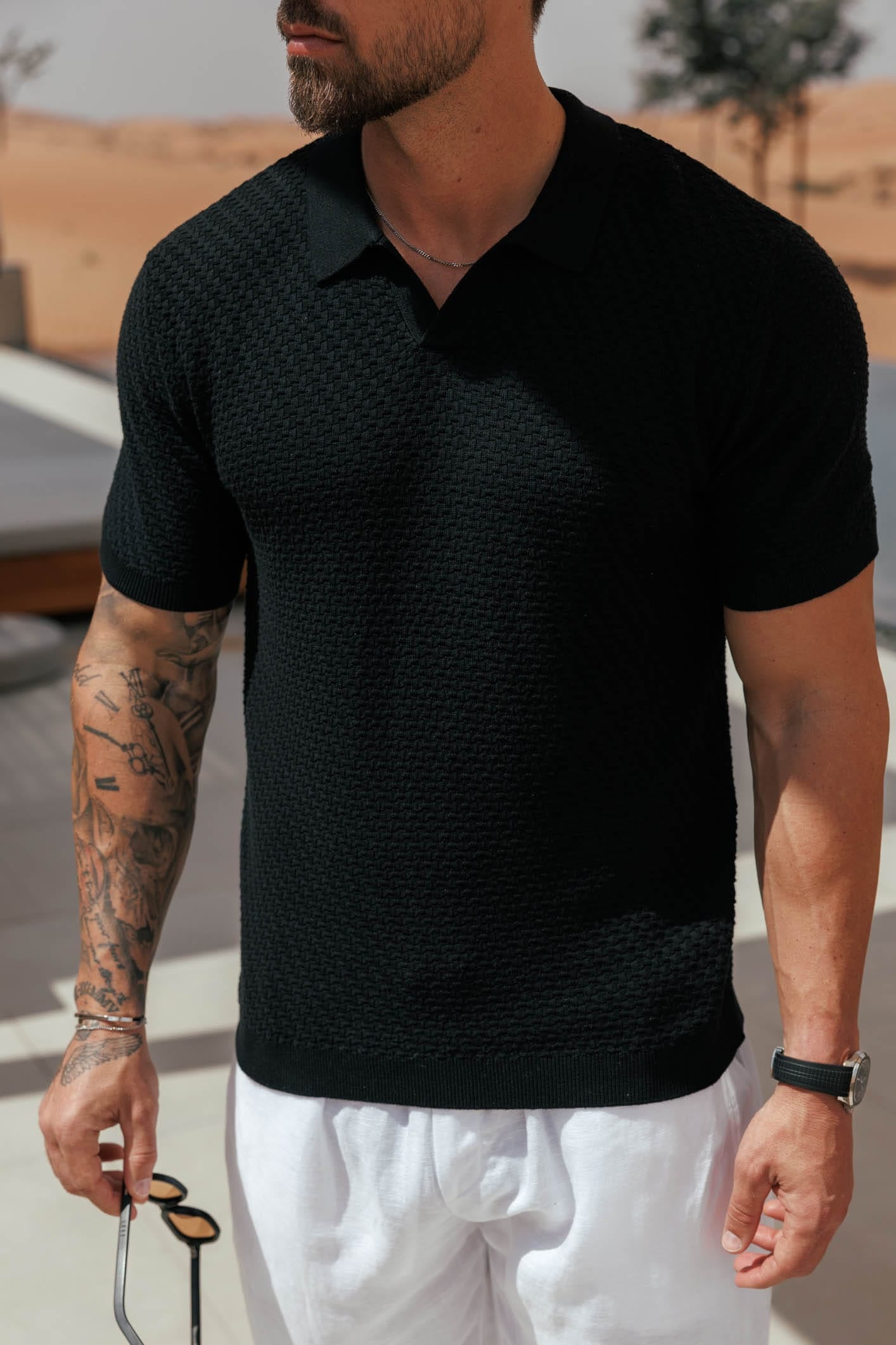 NOIR POLO - SİYAH