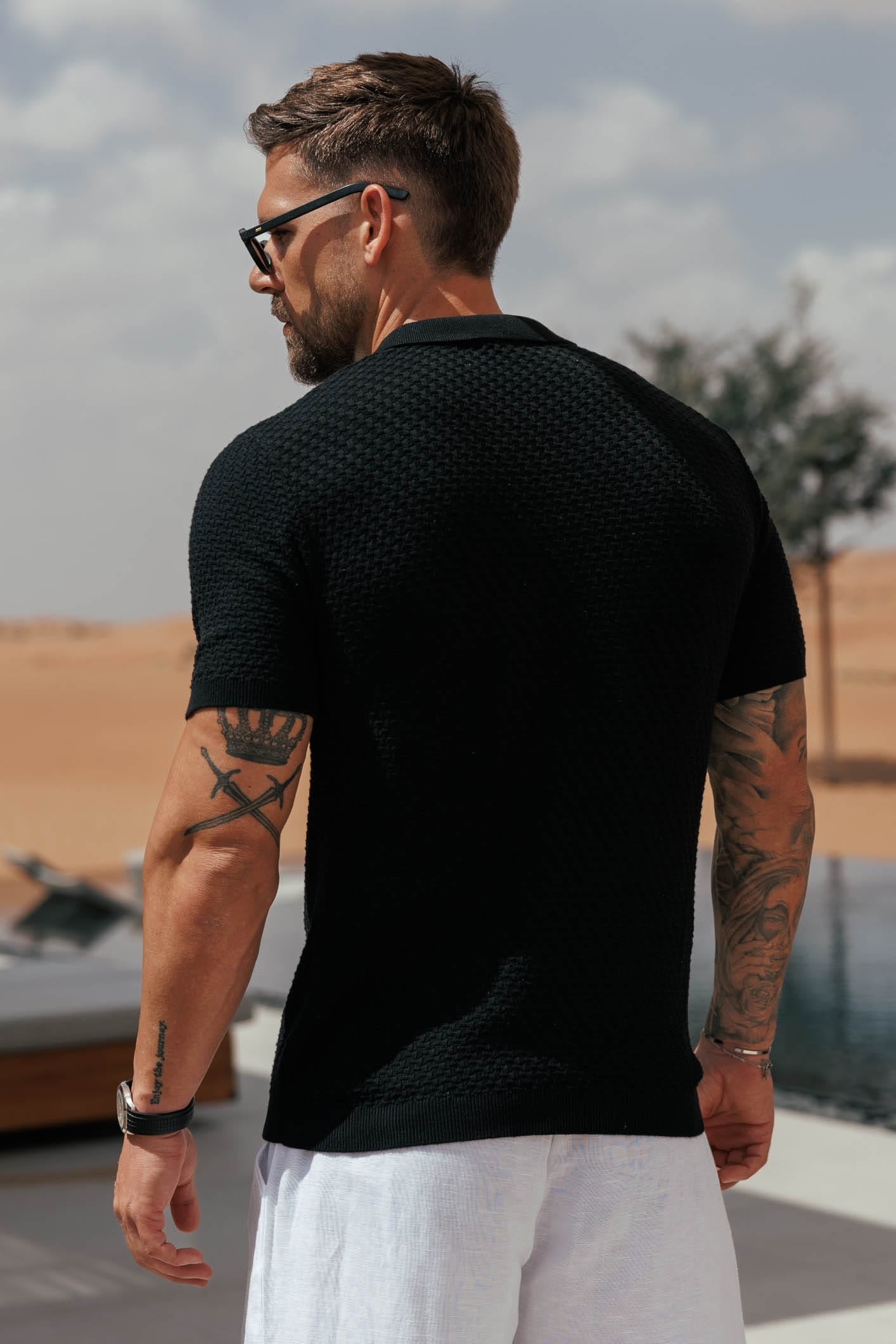 NOIR POLO - SİYAH