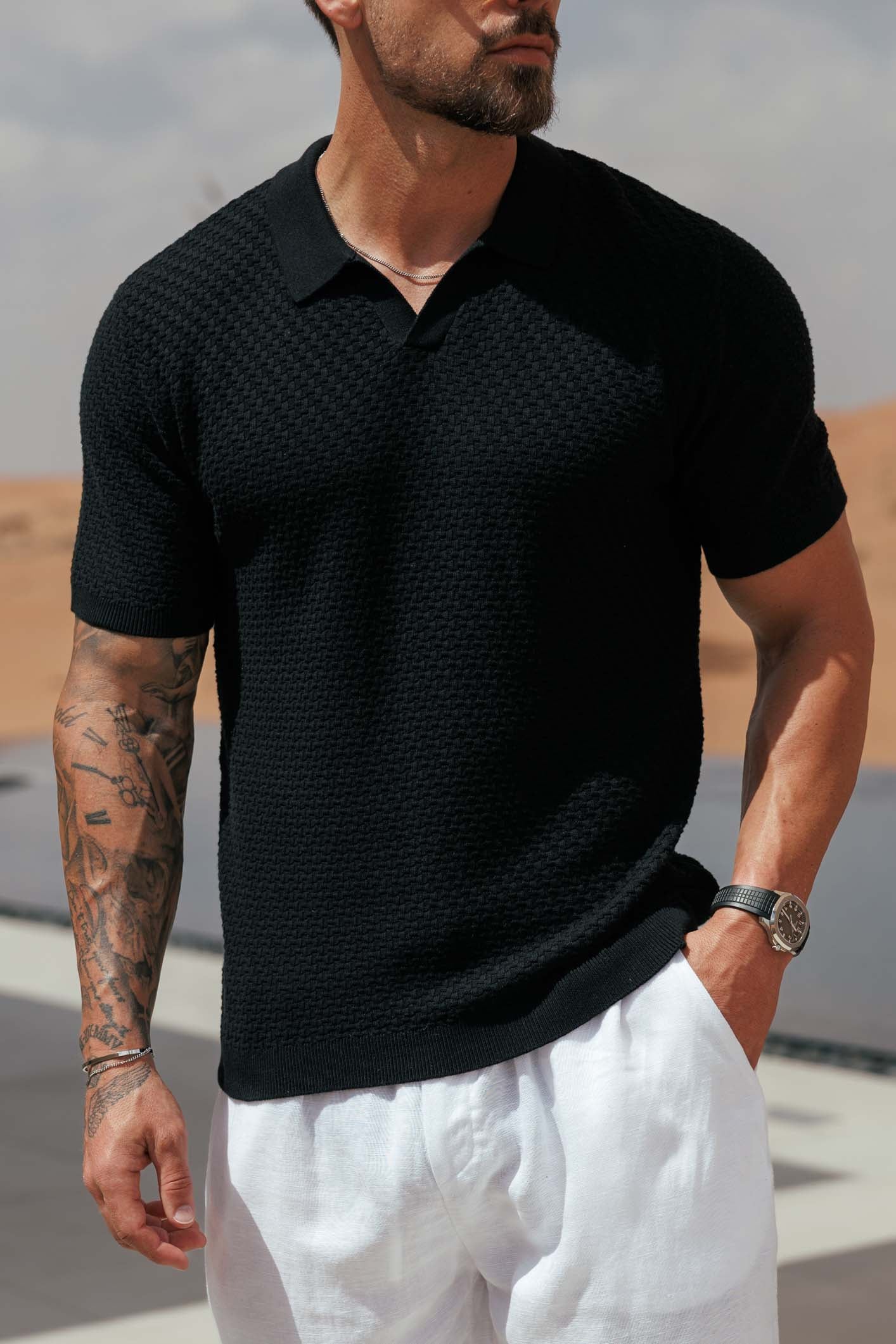 NOIR POLO - SİYAH