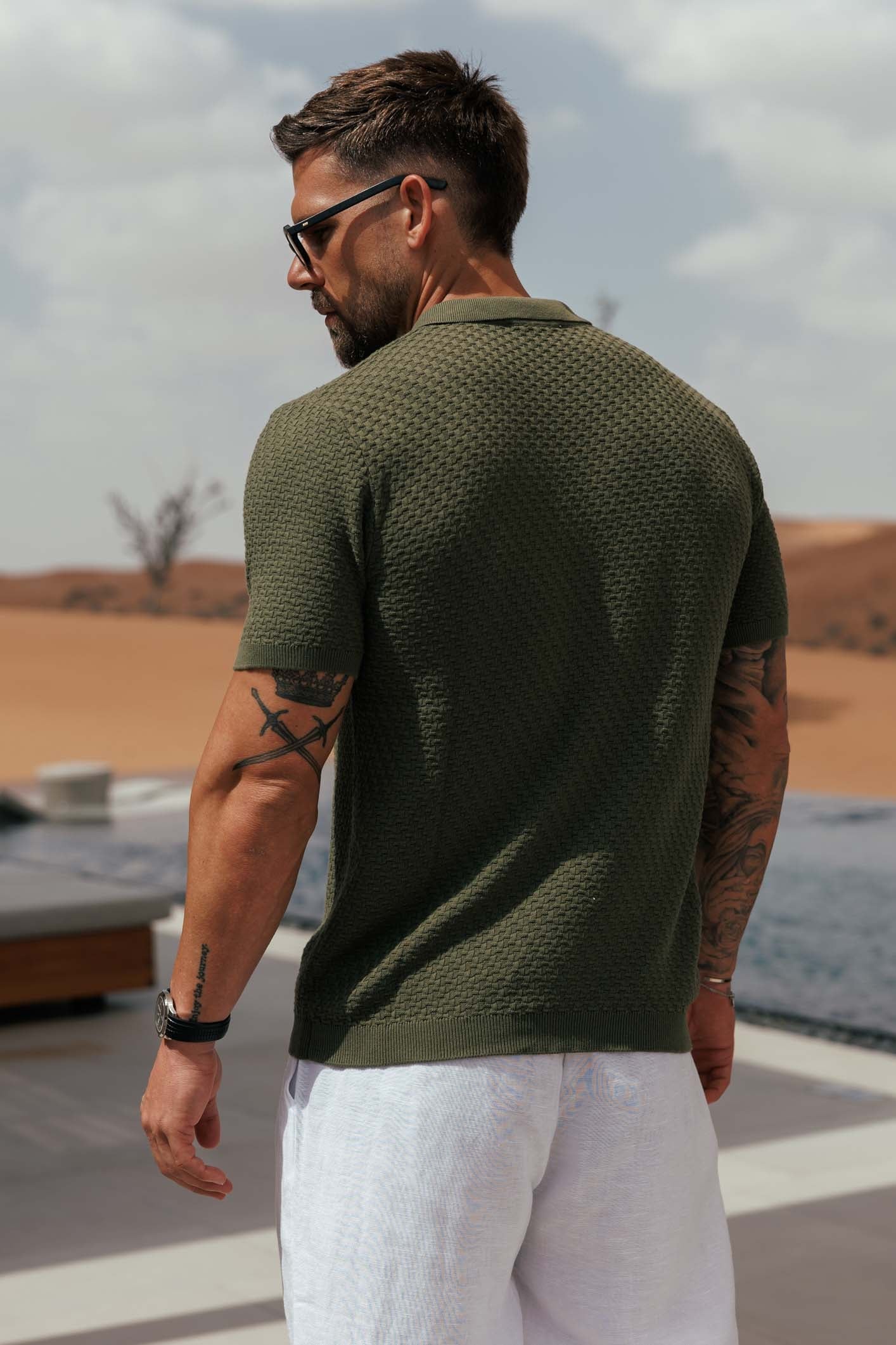 NOIR POLO - ZEYTİNYEŞİLİ