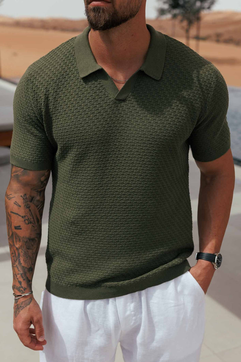 NOIR POLO - ZEYTİNYEŞİLİ
