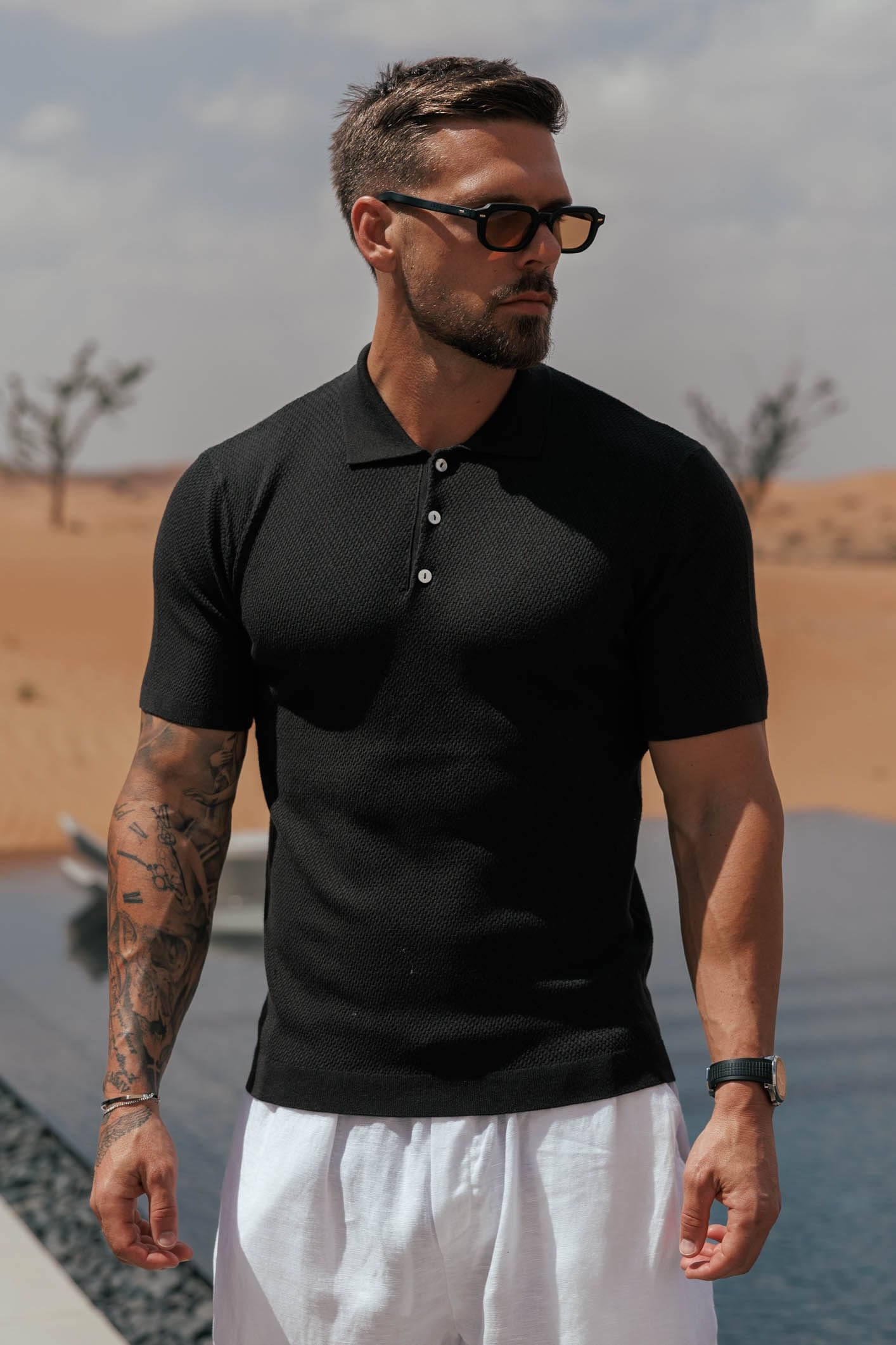 SANTAL POLO - SİYAH