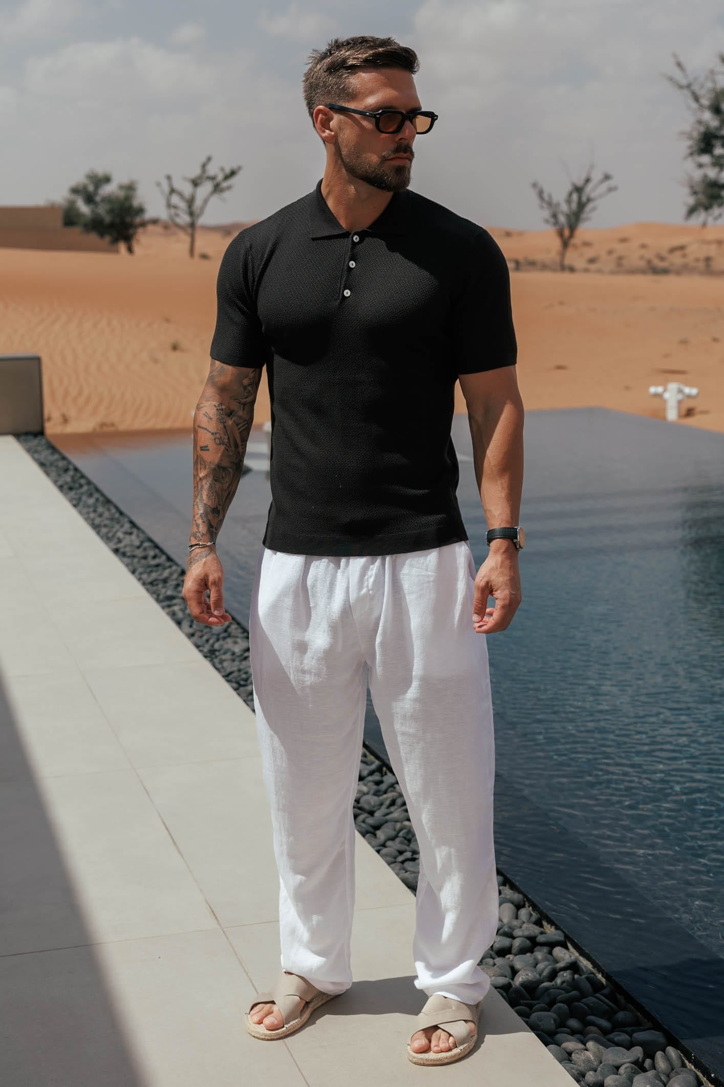SANTAL POLO - SİYAH