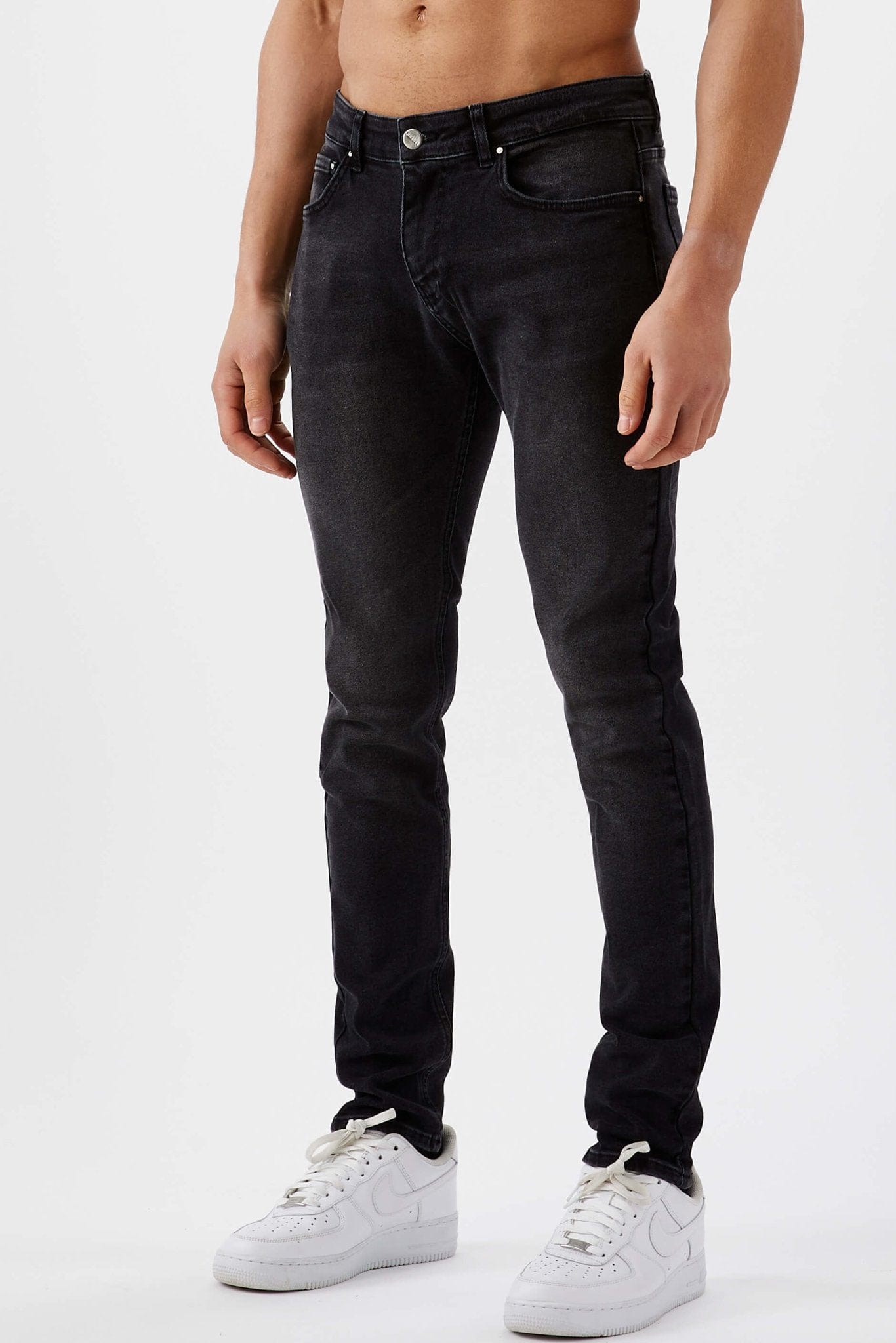 SLIM FIT KOT PANTOLON 2.0 - KÖMÜR GRİSİ