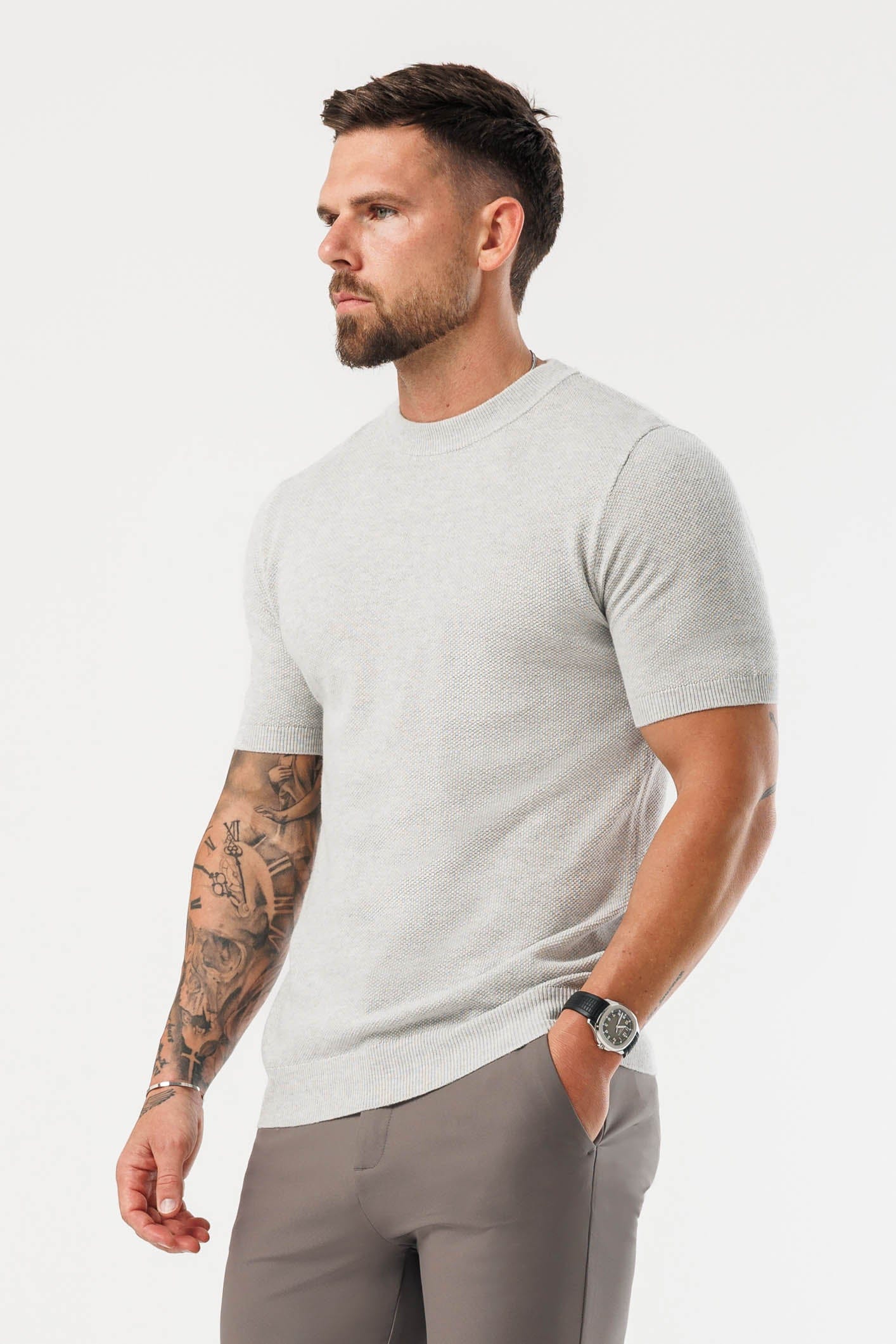 COAST TİŞÖRT - GRİ