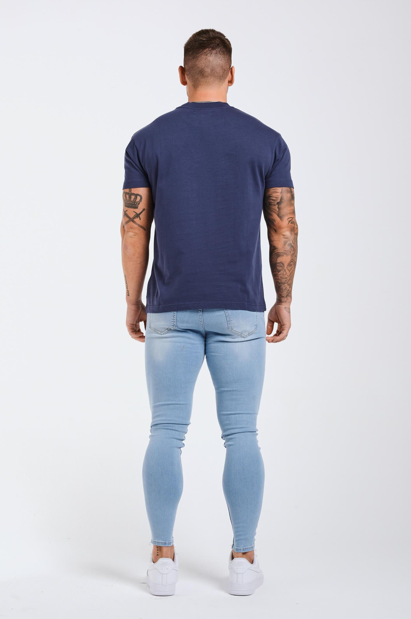 PREMIUM BASIC TİŞÖRT - LACİVERT INDIGO
