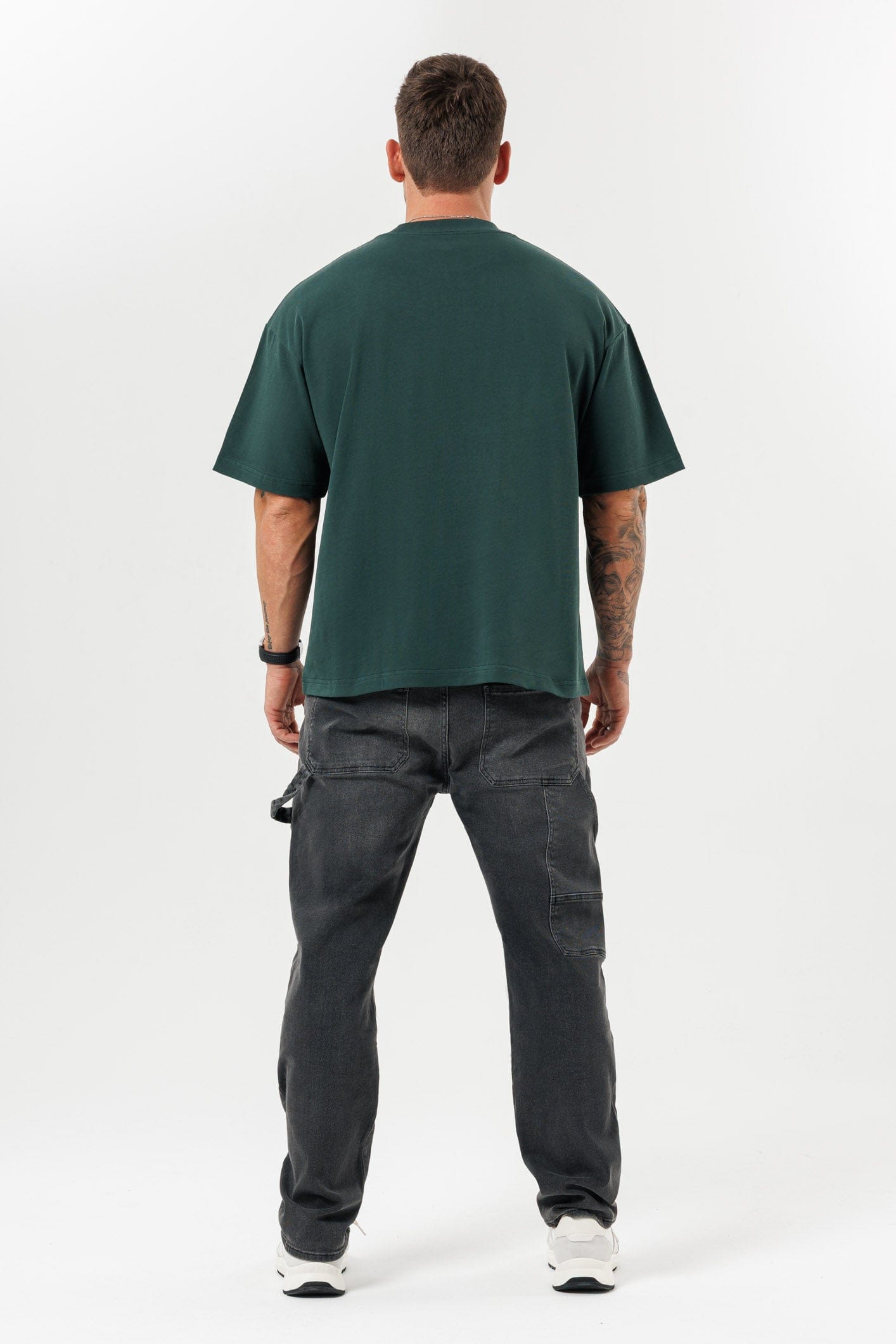 OVERSIZE T-SHİRT - YEŞİL