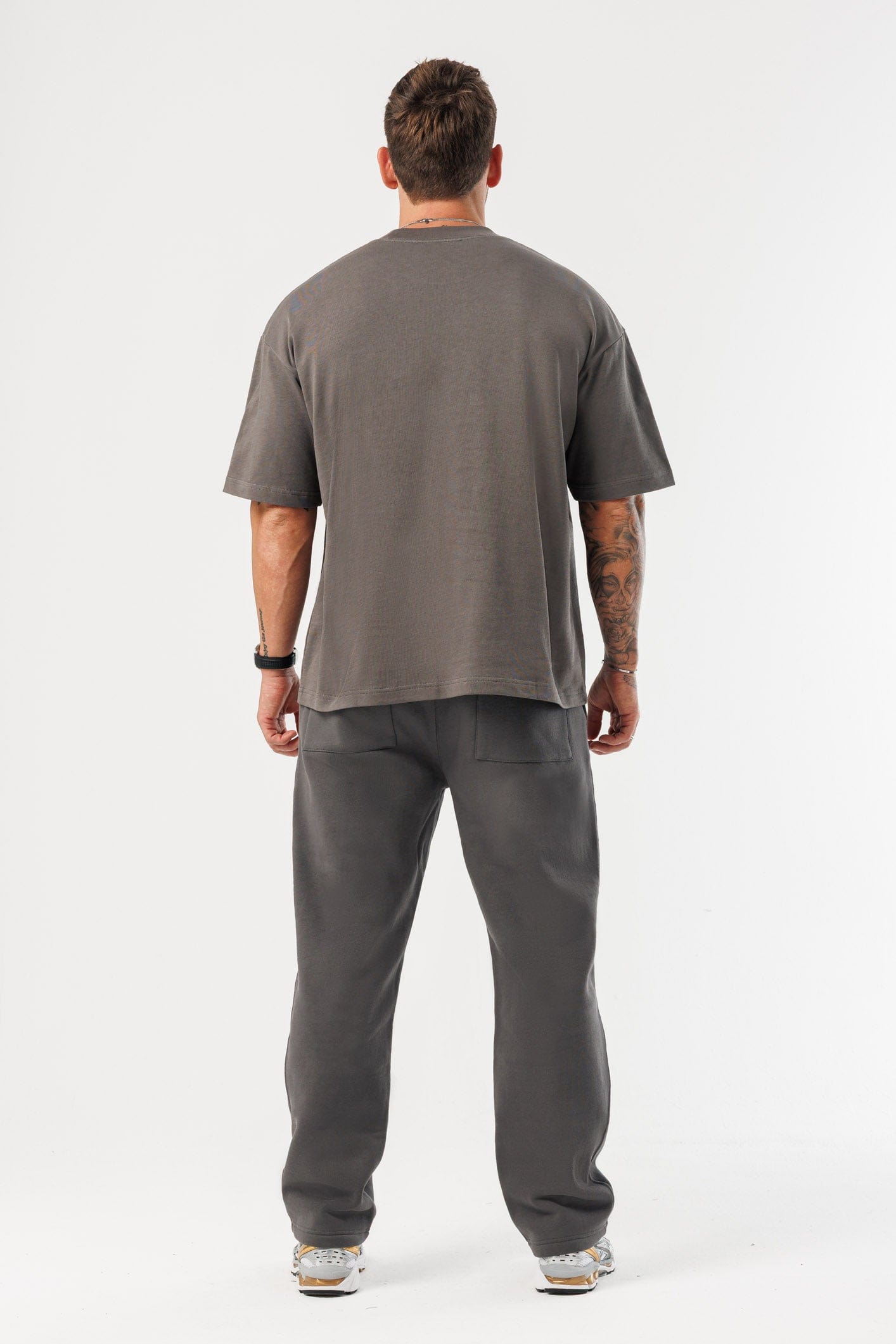 OVERSIZE T-SHİRT - VİNTAGE HAKİ