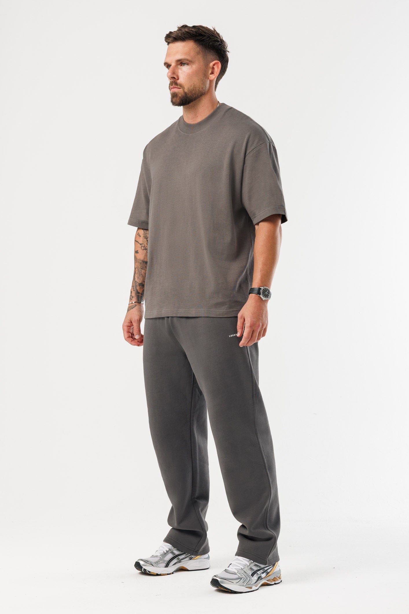 OVERSIZE T-SHİRT - VİNTAGE HAKİ