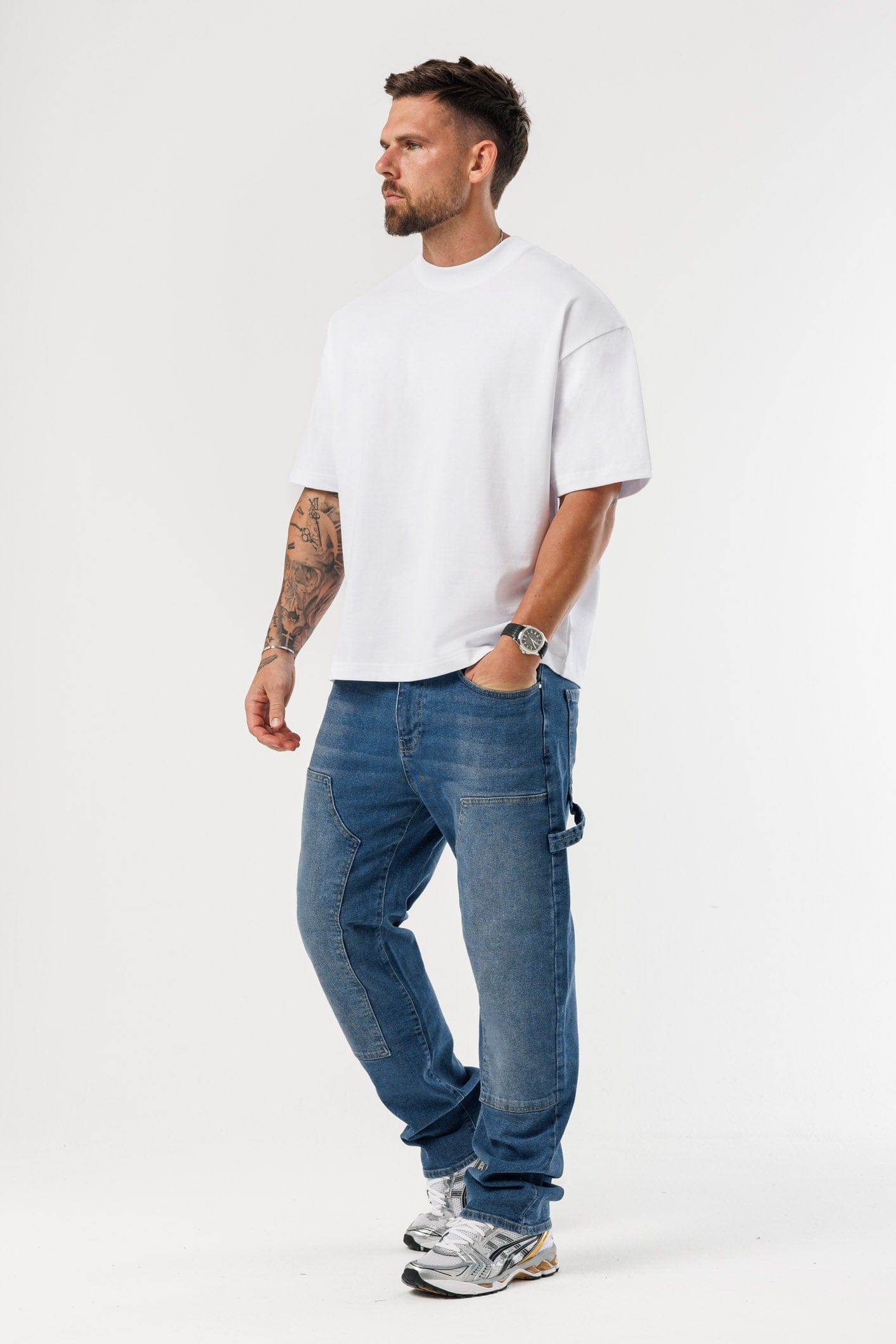 OVERSIZE TİŞÖRT - BEYAZ