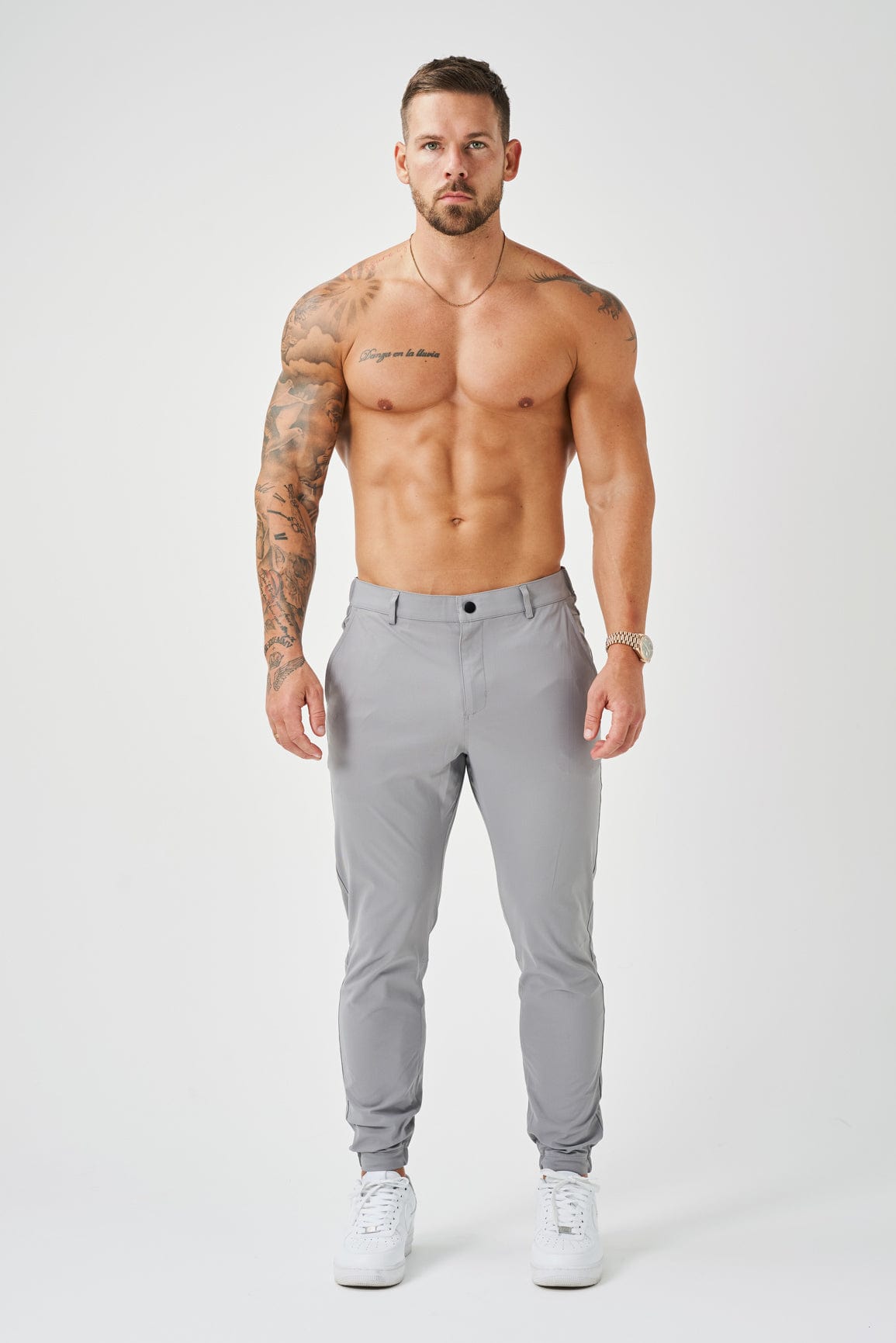 GÜNLÜK PANTOLON - GRİ