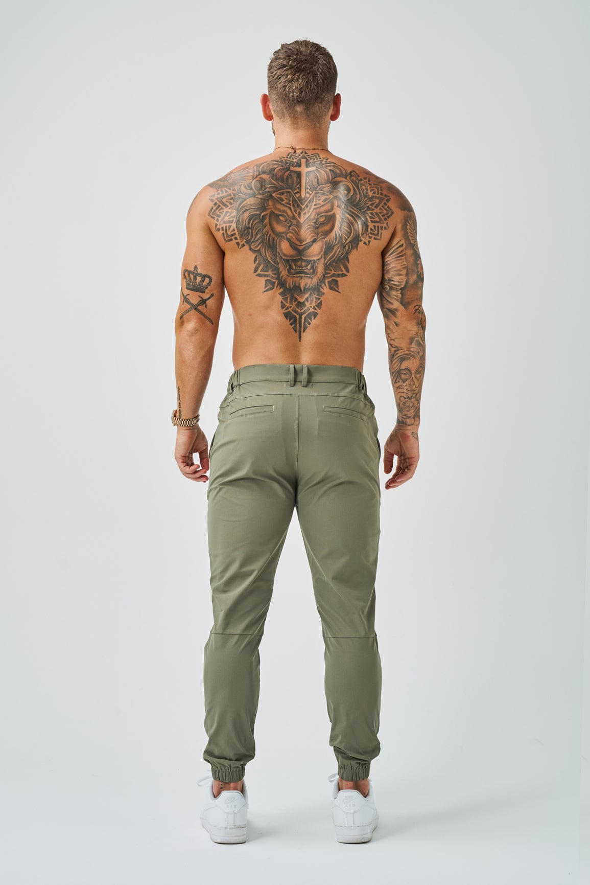 GÜNLÜK PANTOLON - HAKİ