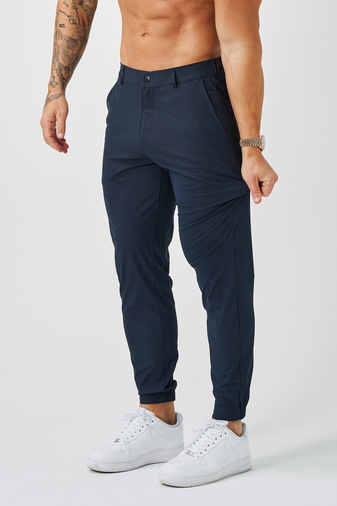 GÜNLÜK PANTOLON - LACİVERT