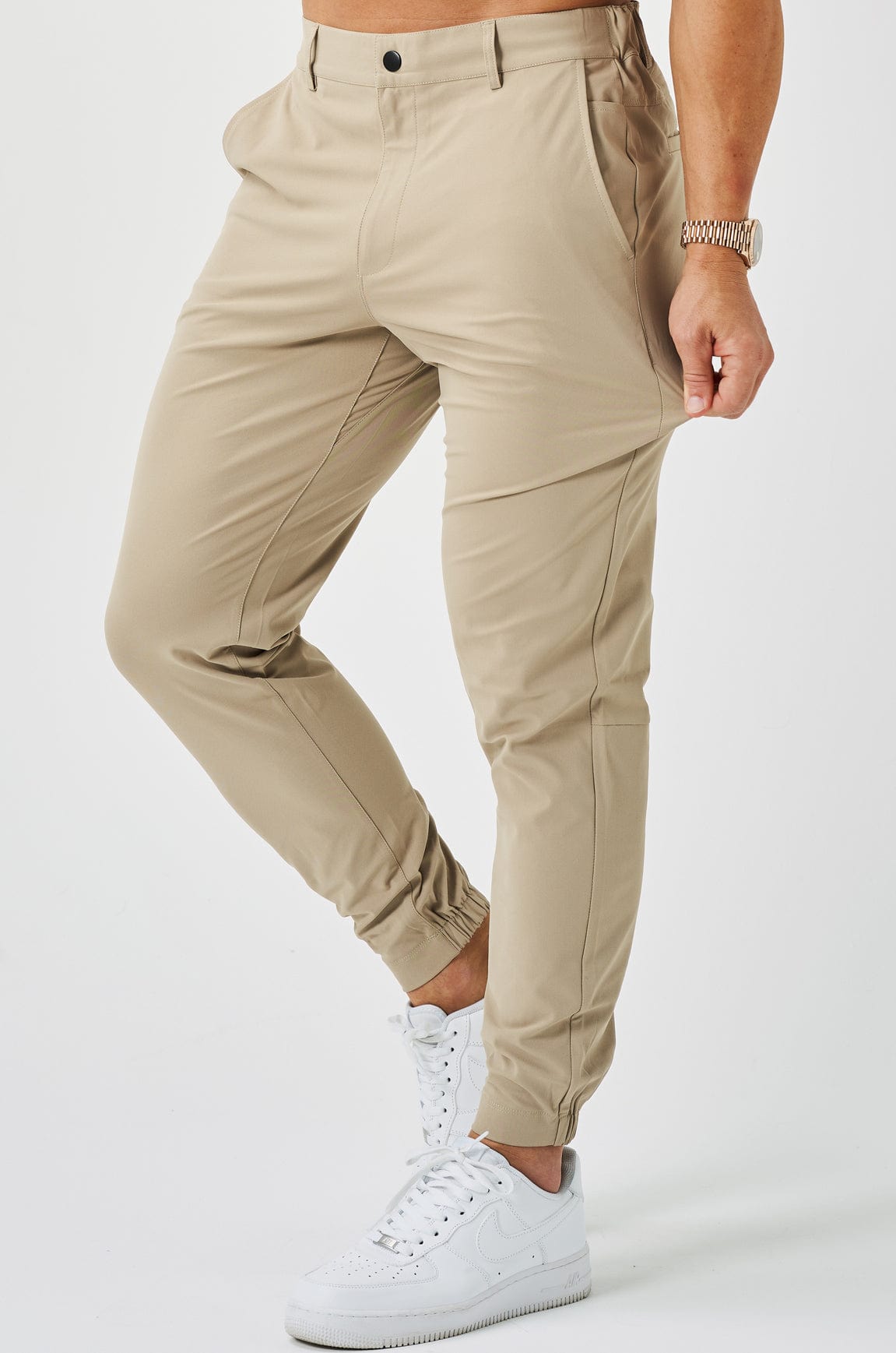 GÜNLÜK PANTOLON - KUM RENGİ
