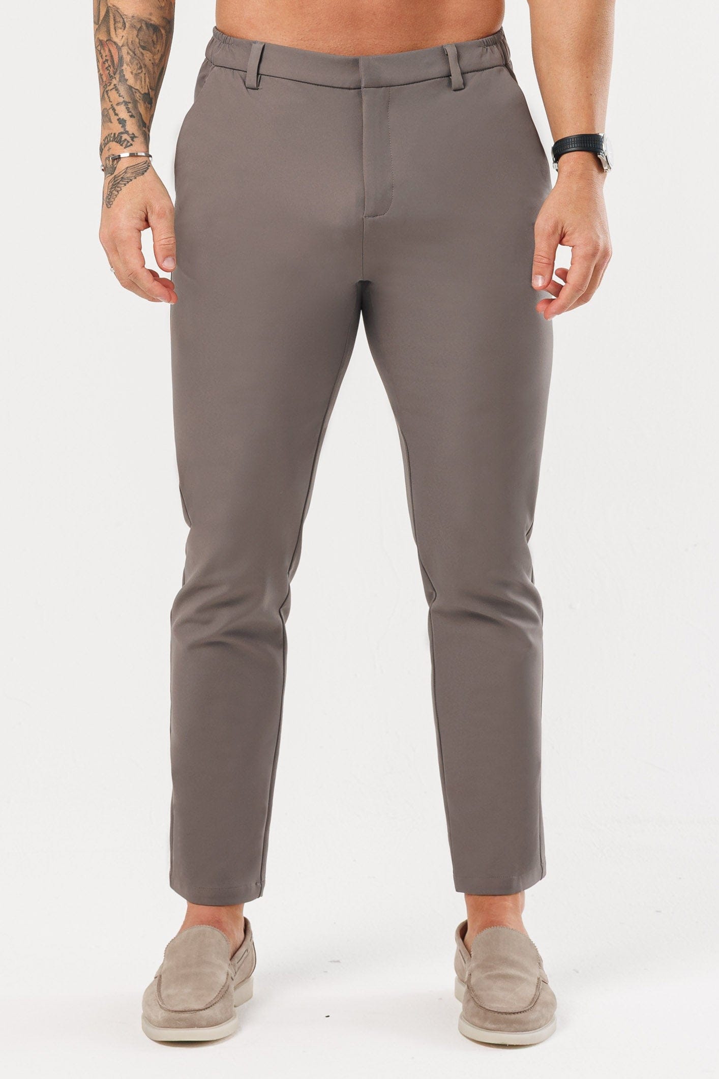 HİBRİT PANTOLON - KOYU GRİ