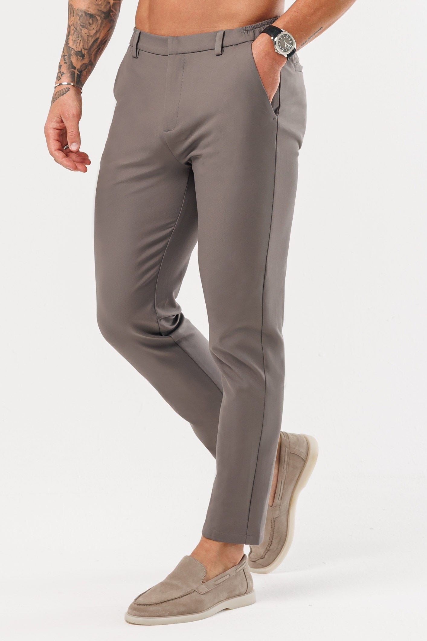 HİBRİT PANTOLON - KOYU GRİ