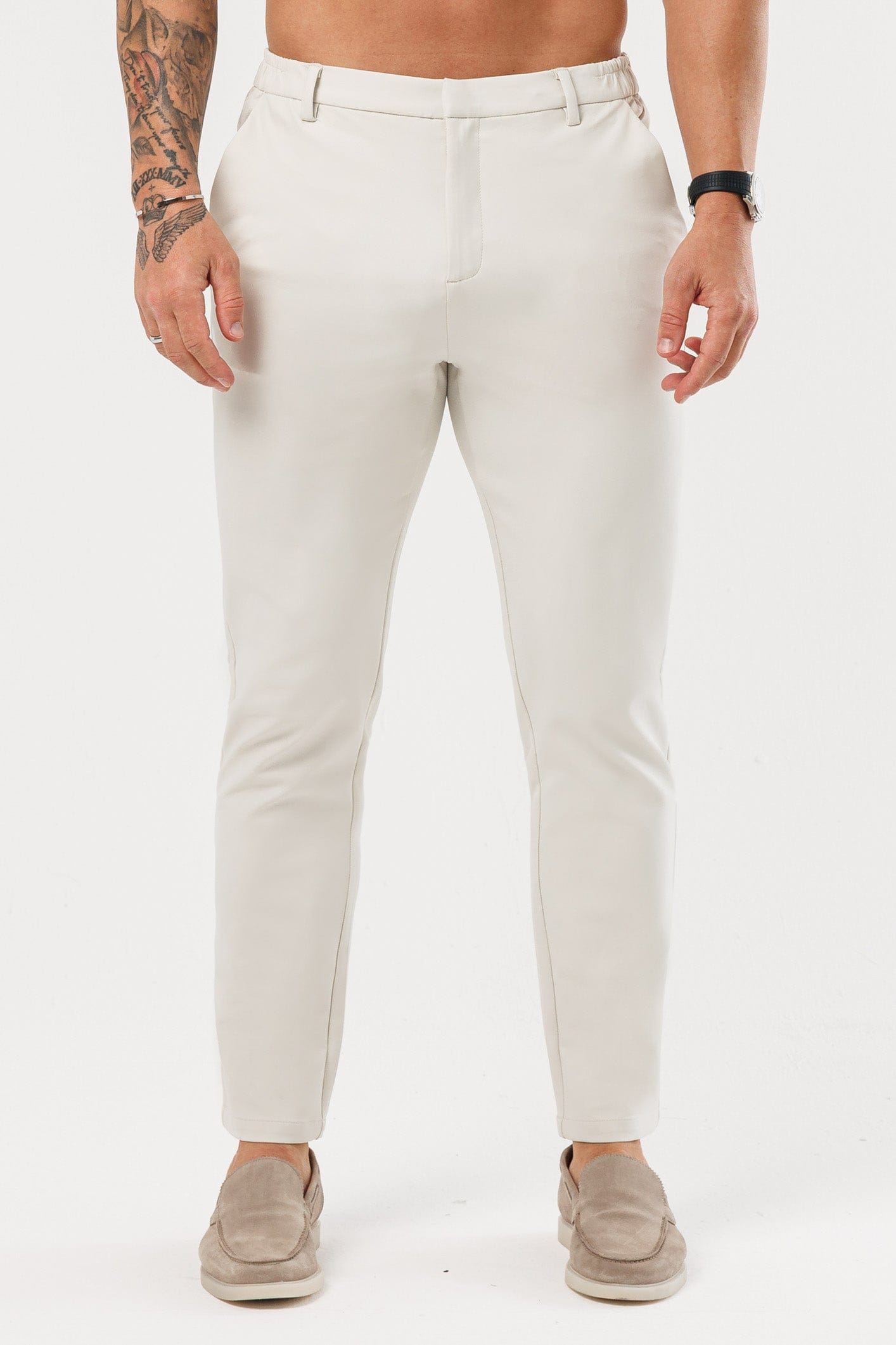 HİBRİT PANTOLON - TAŞ RENGİ