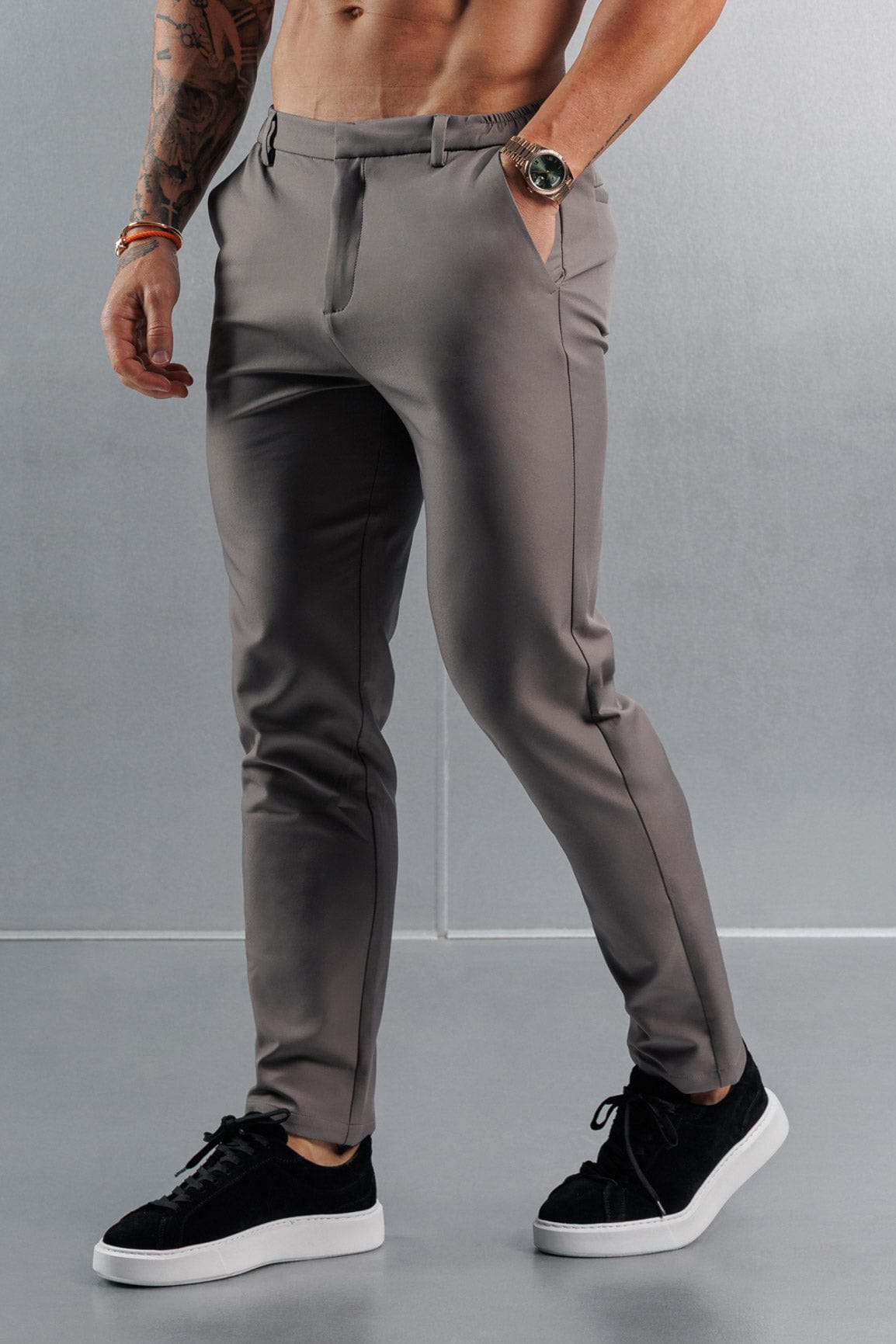 HİBRİT PANTOLON - KOYU GRİ