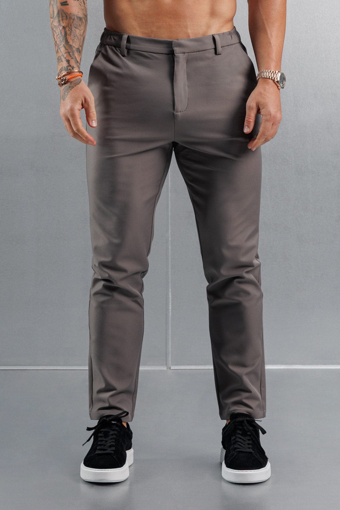 HİBRİT PANTOLON - KOYU GRİ