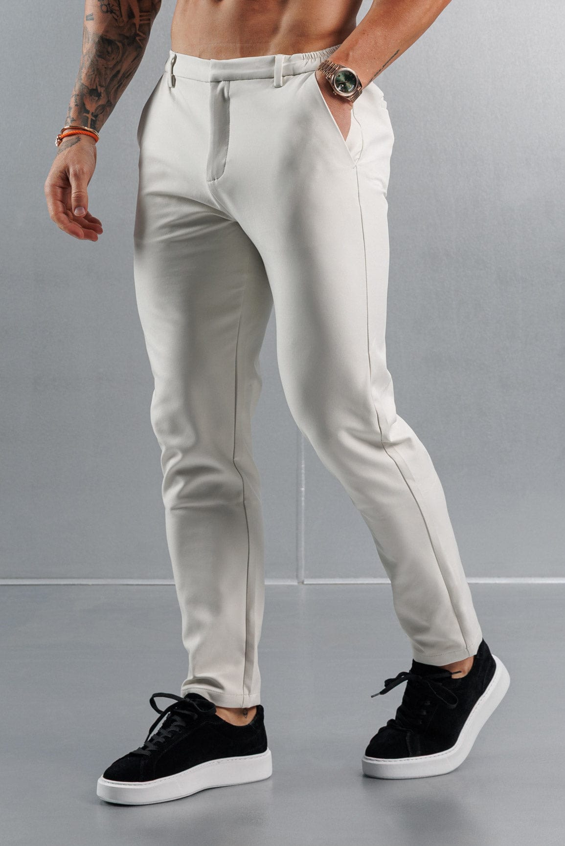 HİBRİT PANTOLON - TAŞ RENGİ