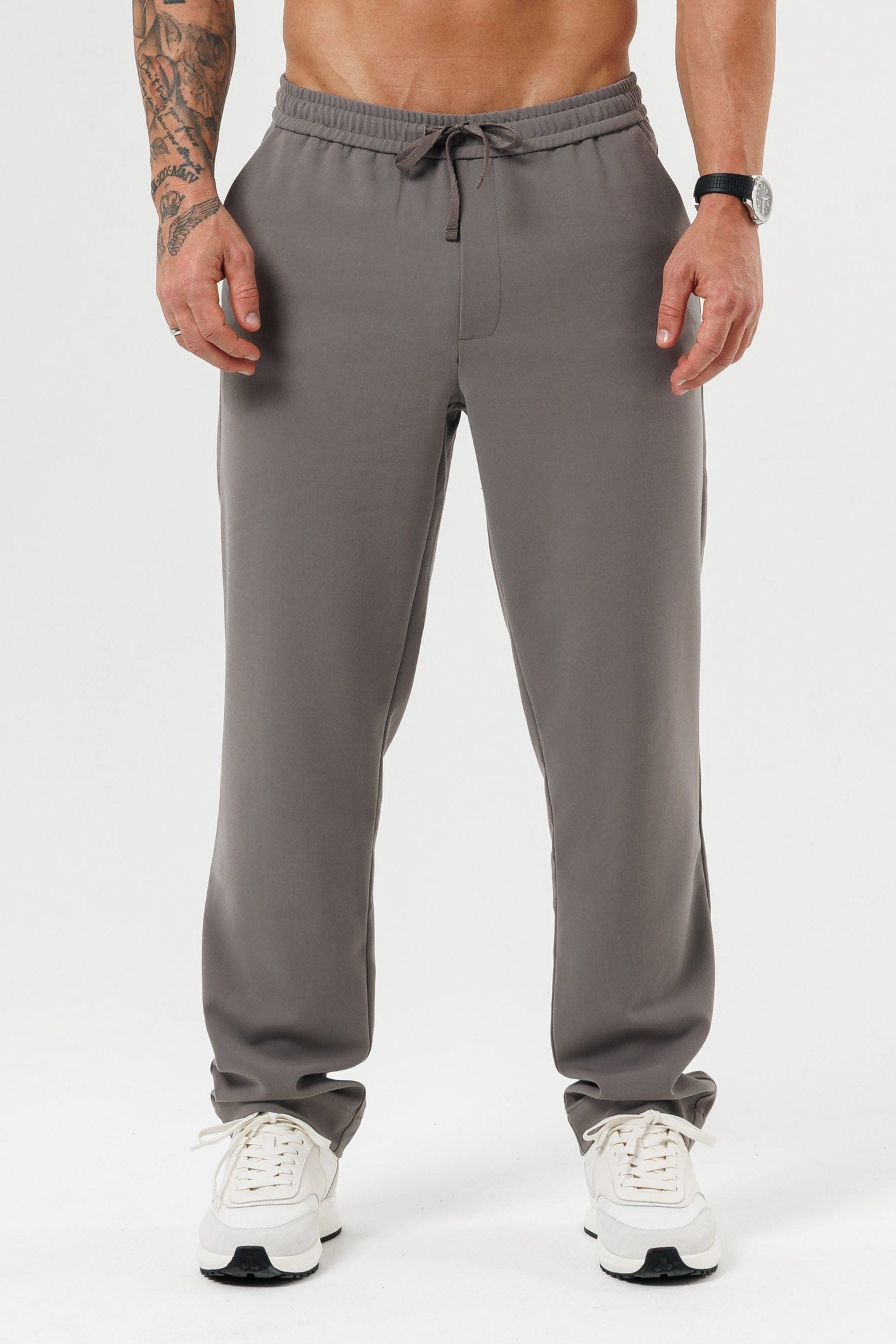 RAHAT PANTOLON - KOYU GRİ