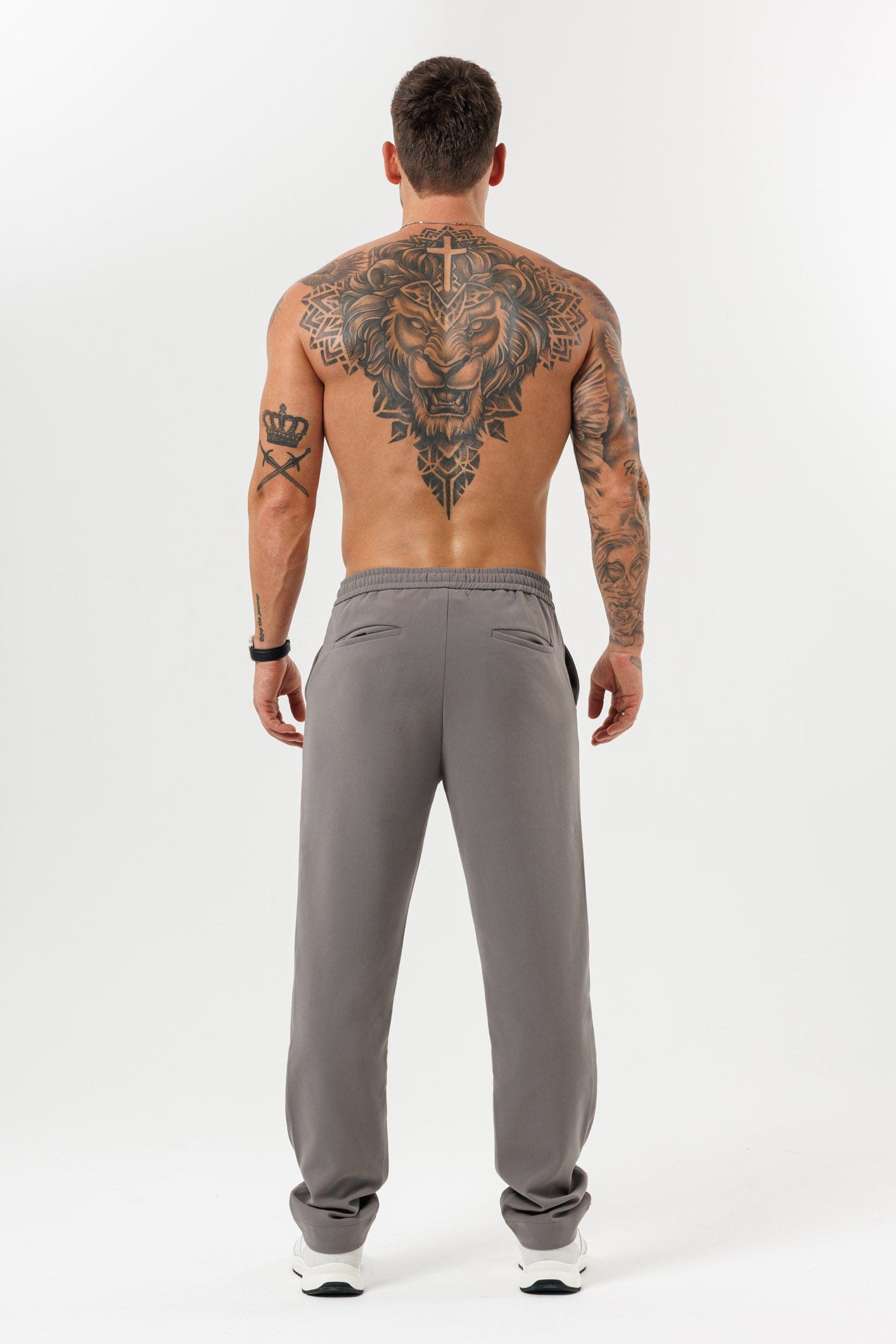 RAHAT PANTOLON - KOYU GRİ