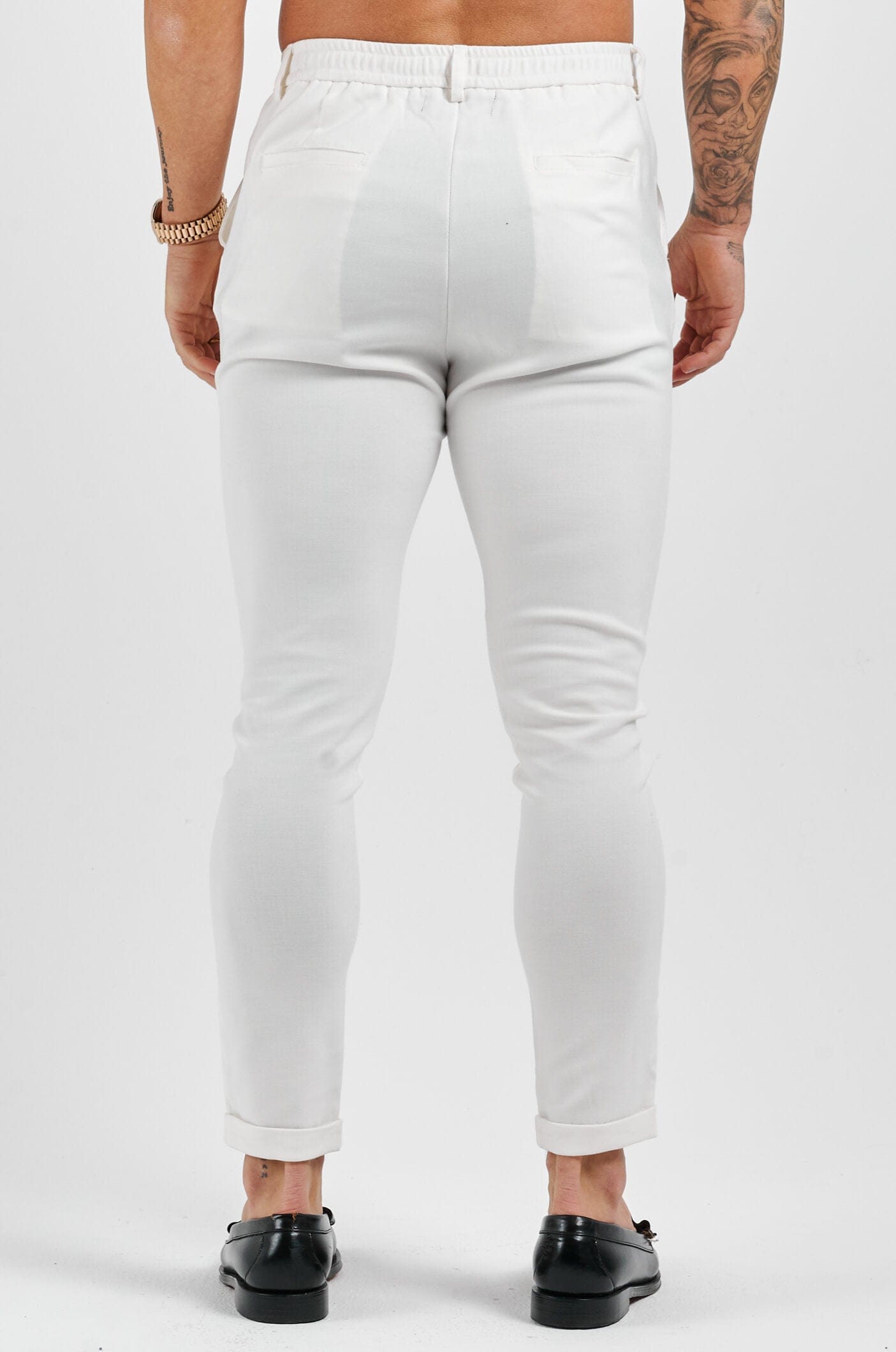 TATİL PANTALONU - BEYAZ