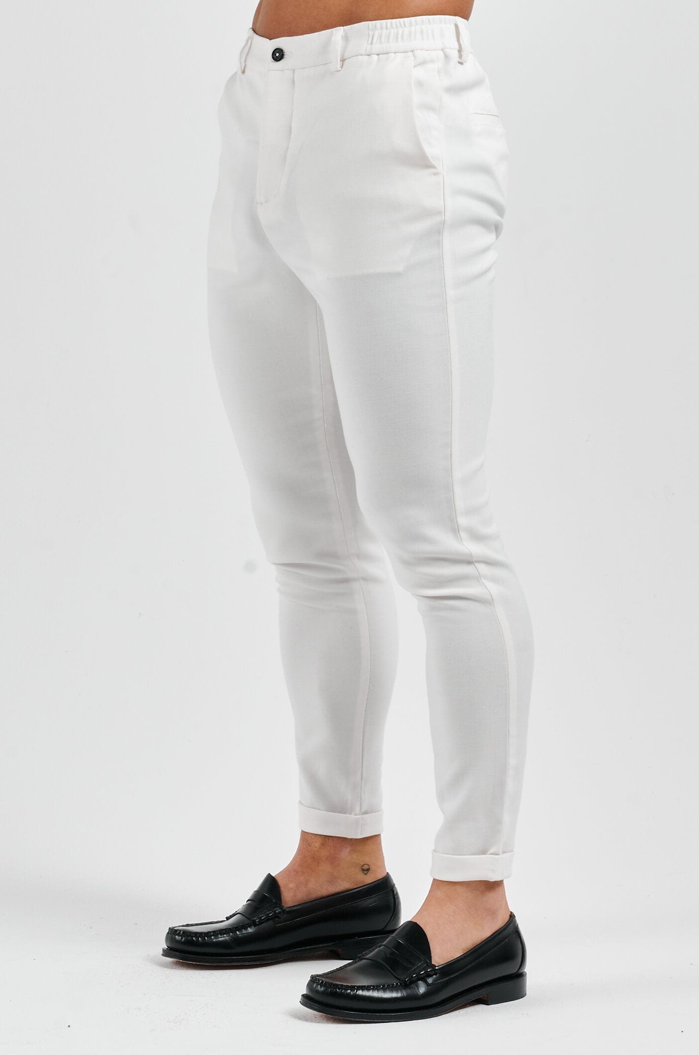 TATİL PANTALONU - BEYAZ