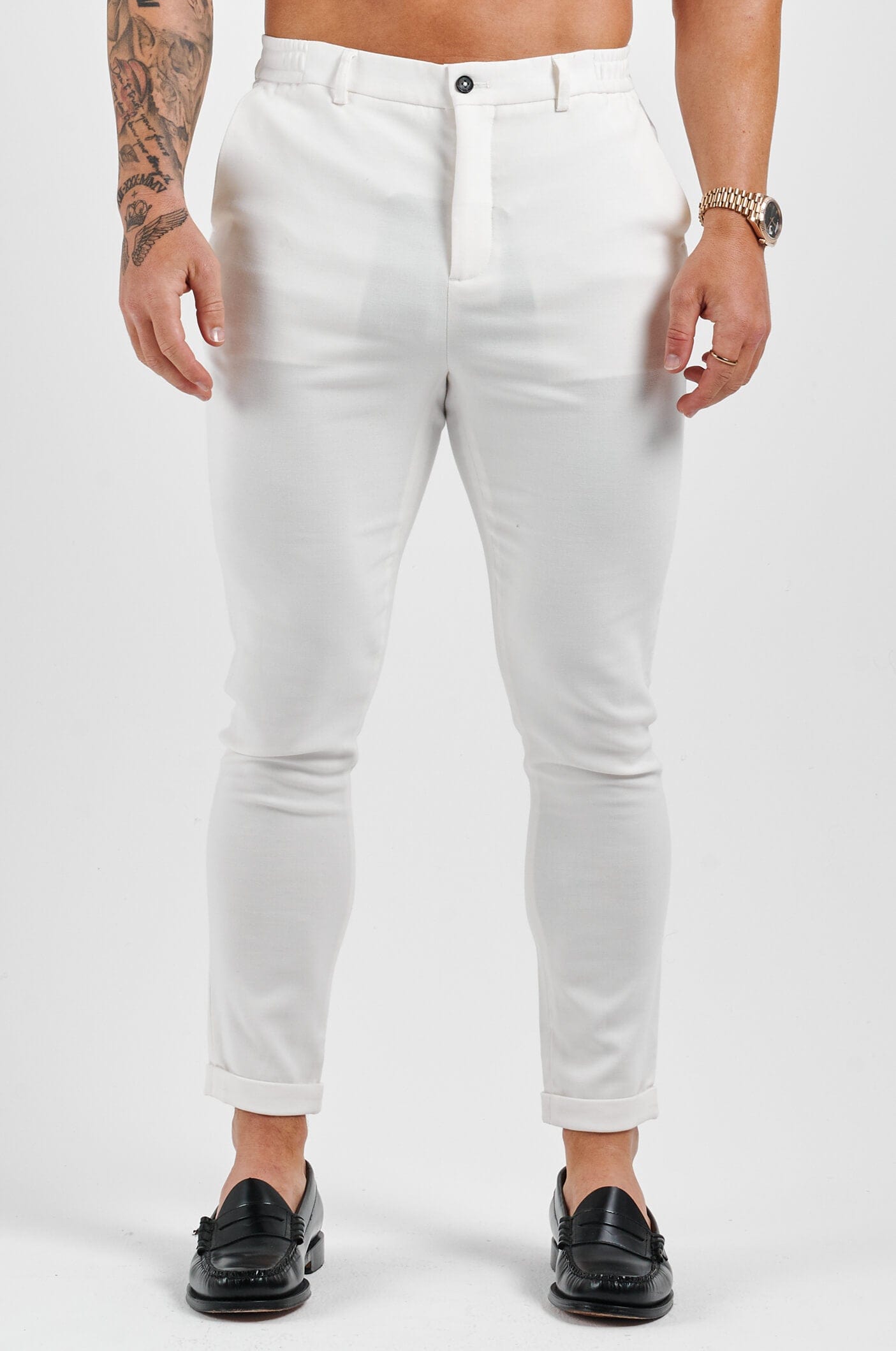 TATİL PANTALONU - BEYAZ
